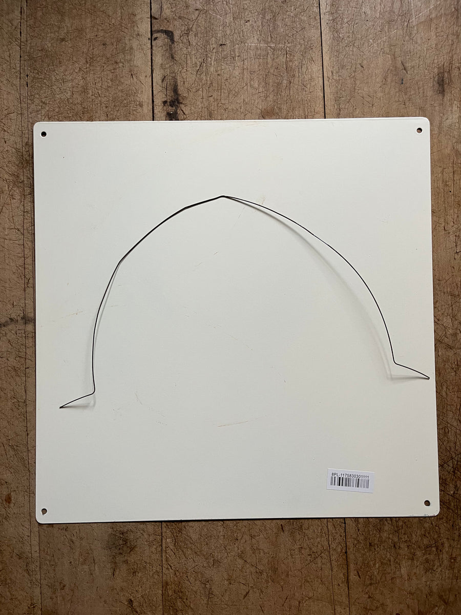 Tractorfreak Bord Verse Eieren - TTF0120 | Tin  Metaal 300x400 Mm