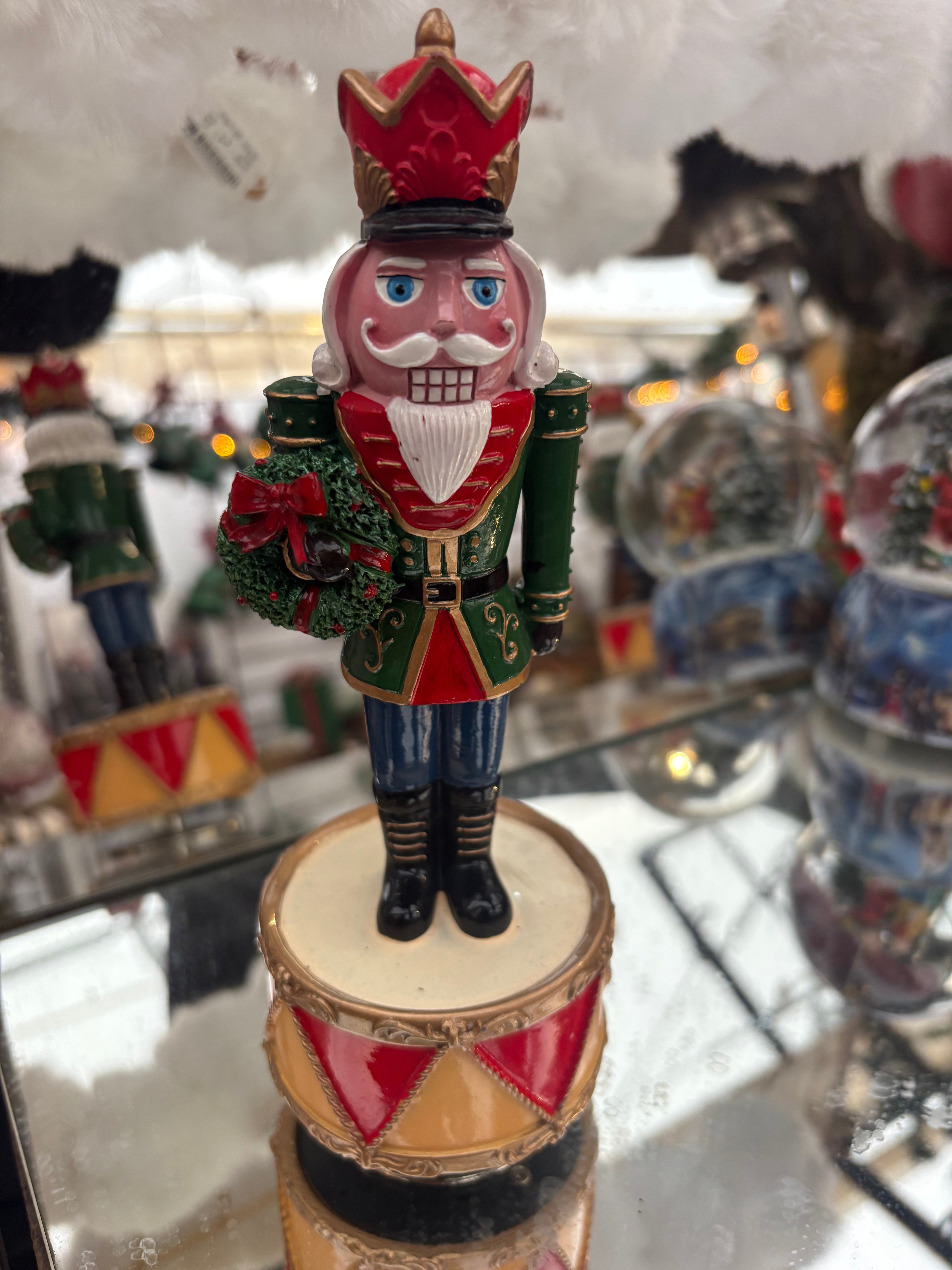 Muziek speel doos notenkraker