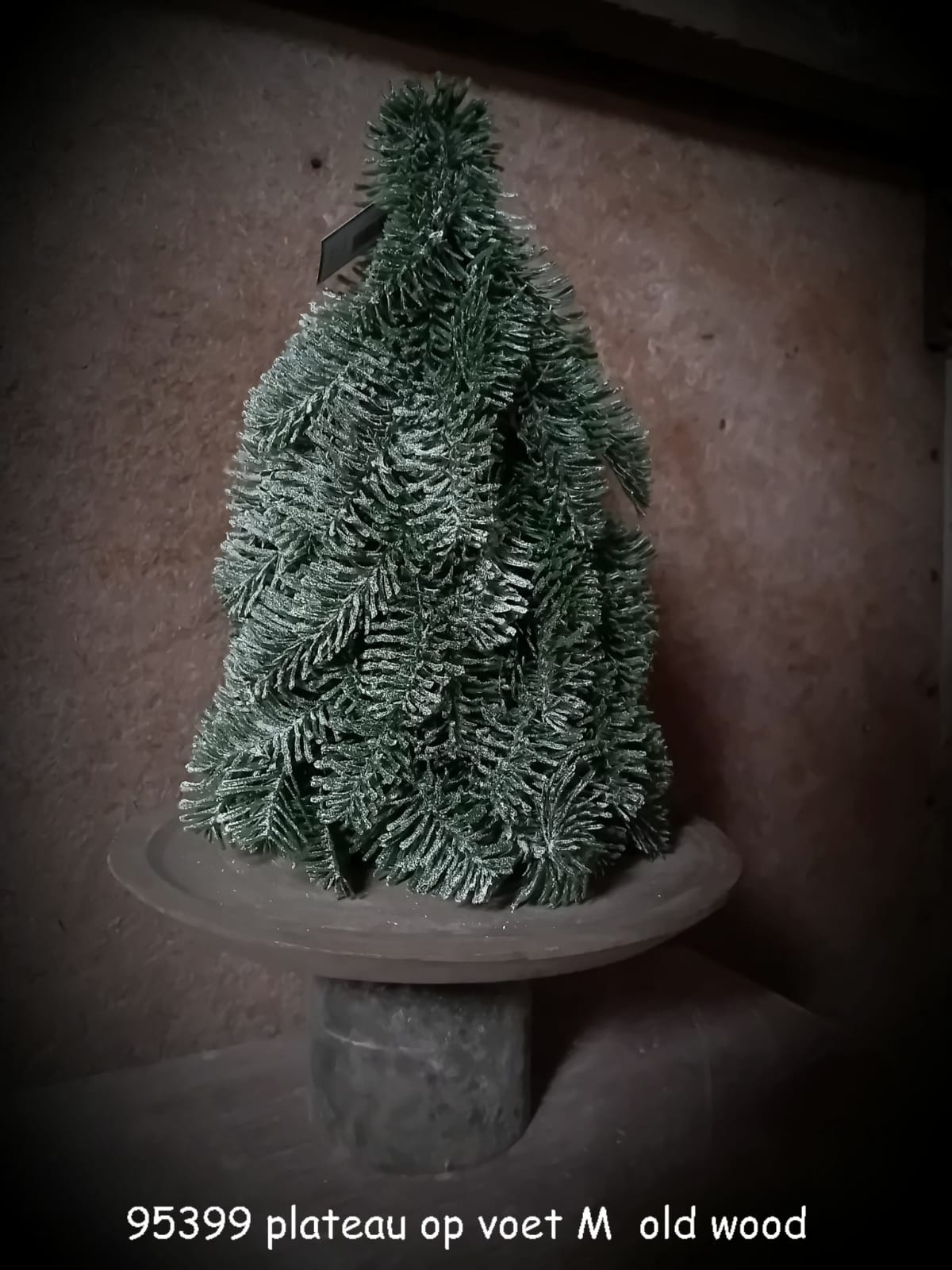 Kunst kerstboom nobilis - Brocante bij Ingie