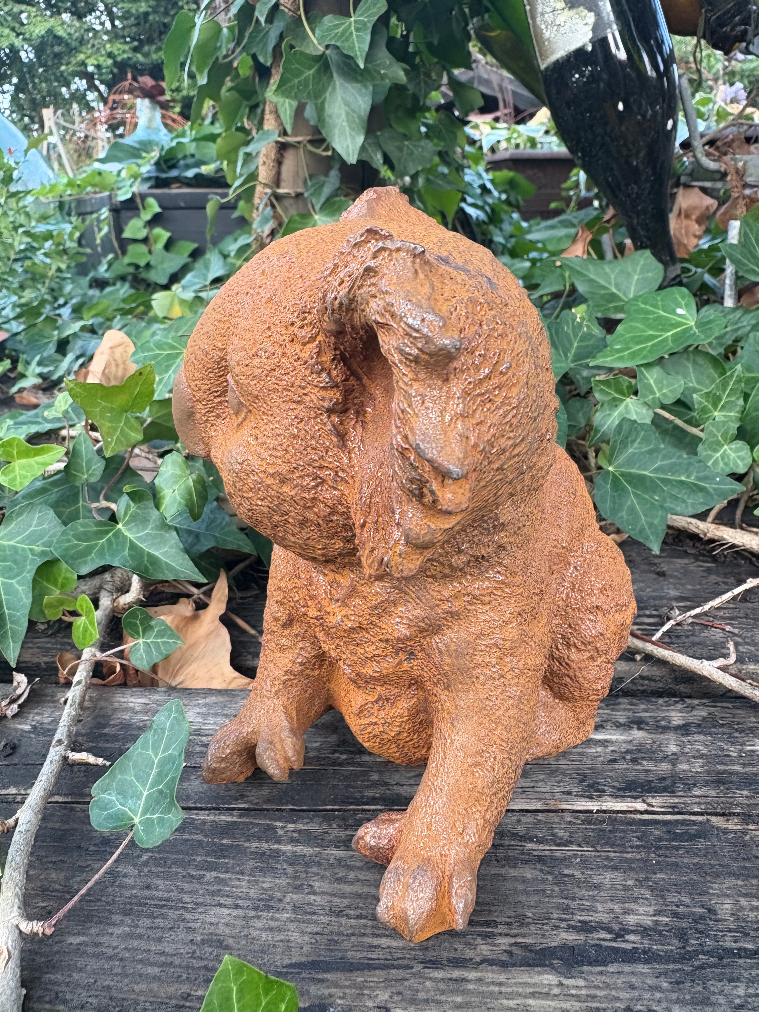Koala van gietijzer - Brocante bij Ingie