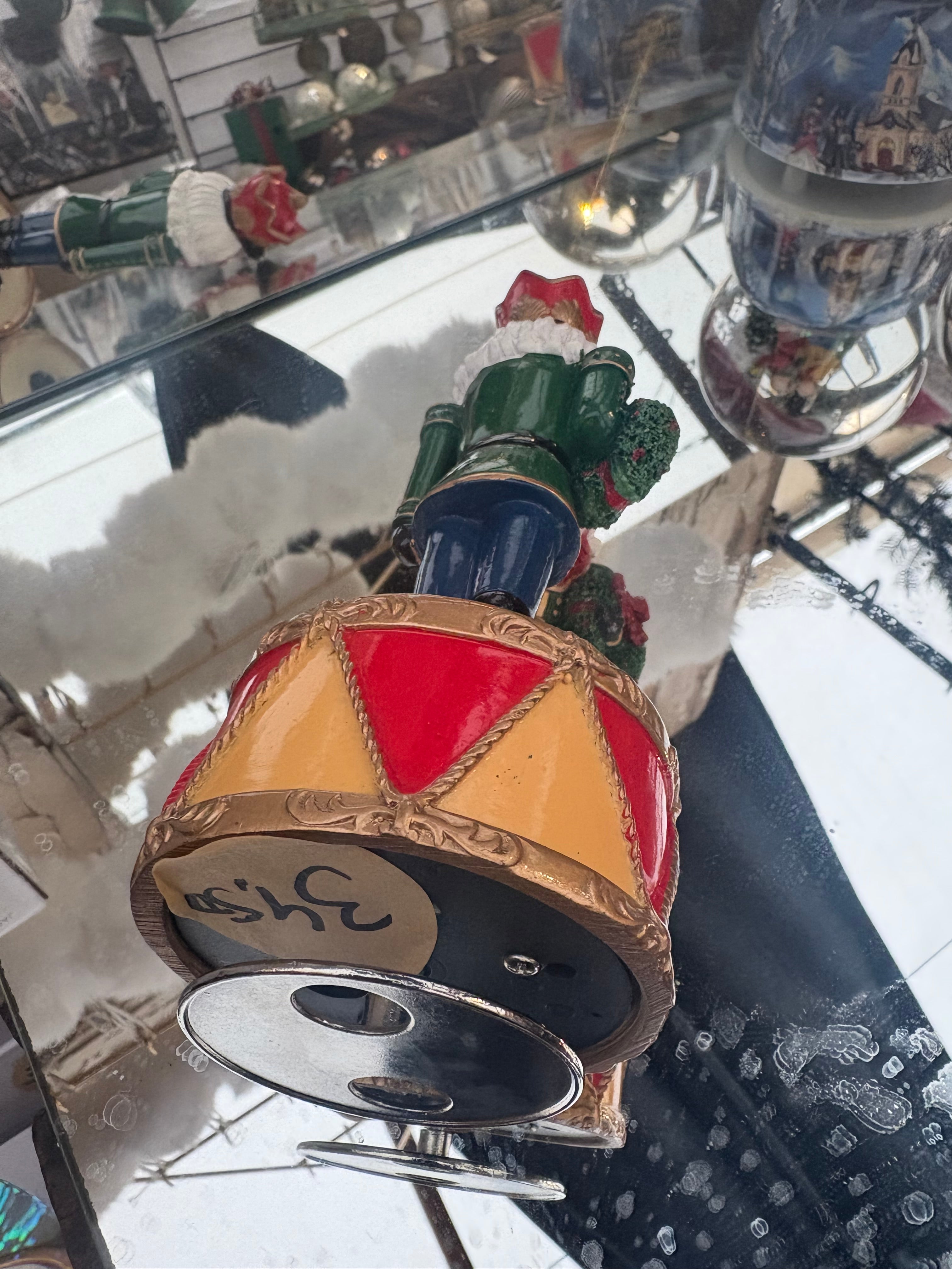 Muziek speel doos notenkraker