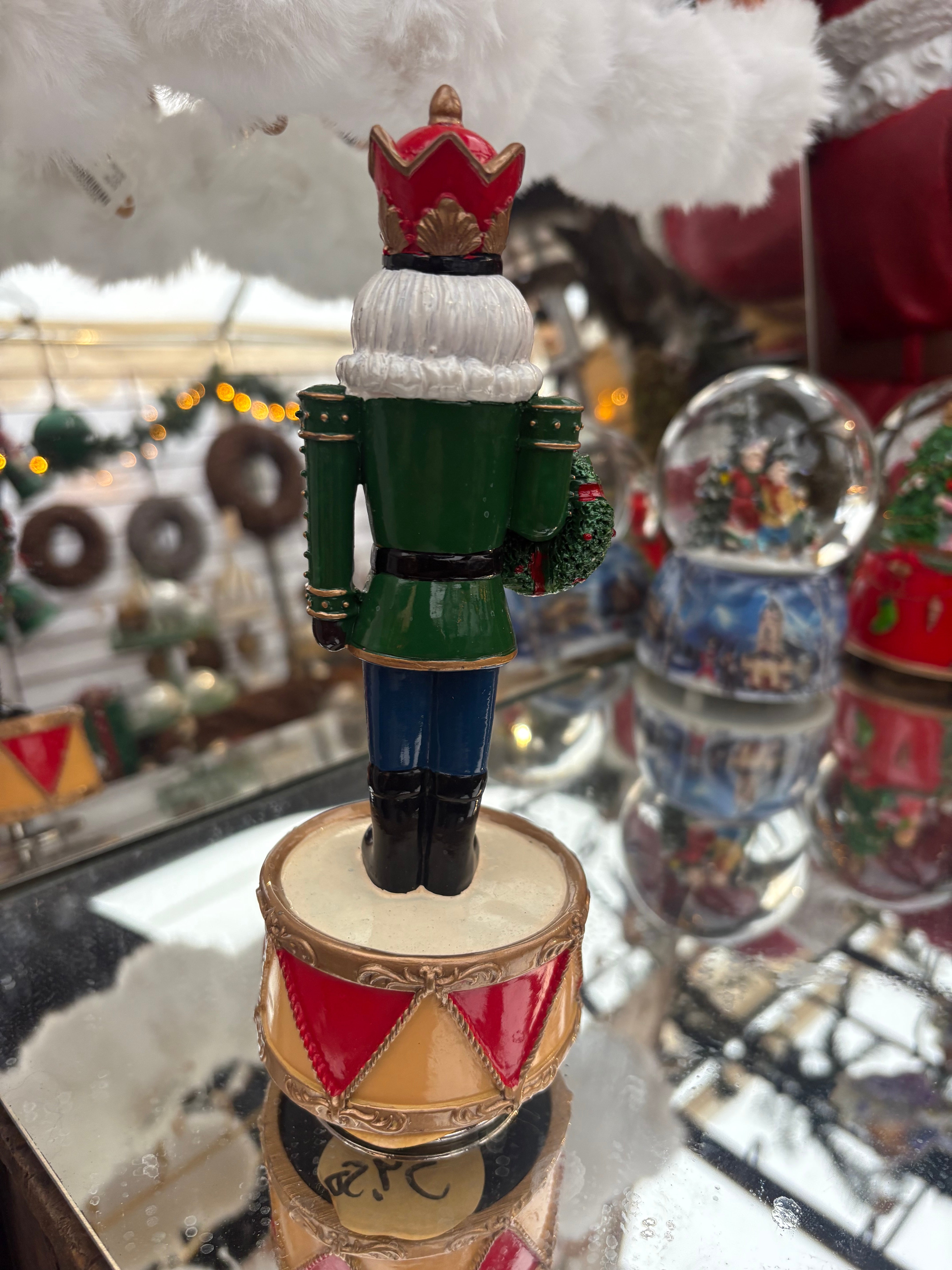 Muziek speel doos notenkraker