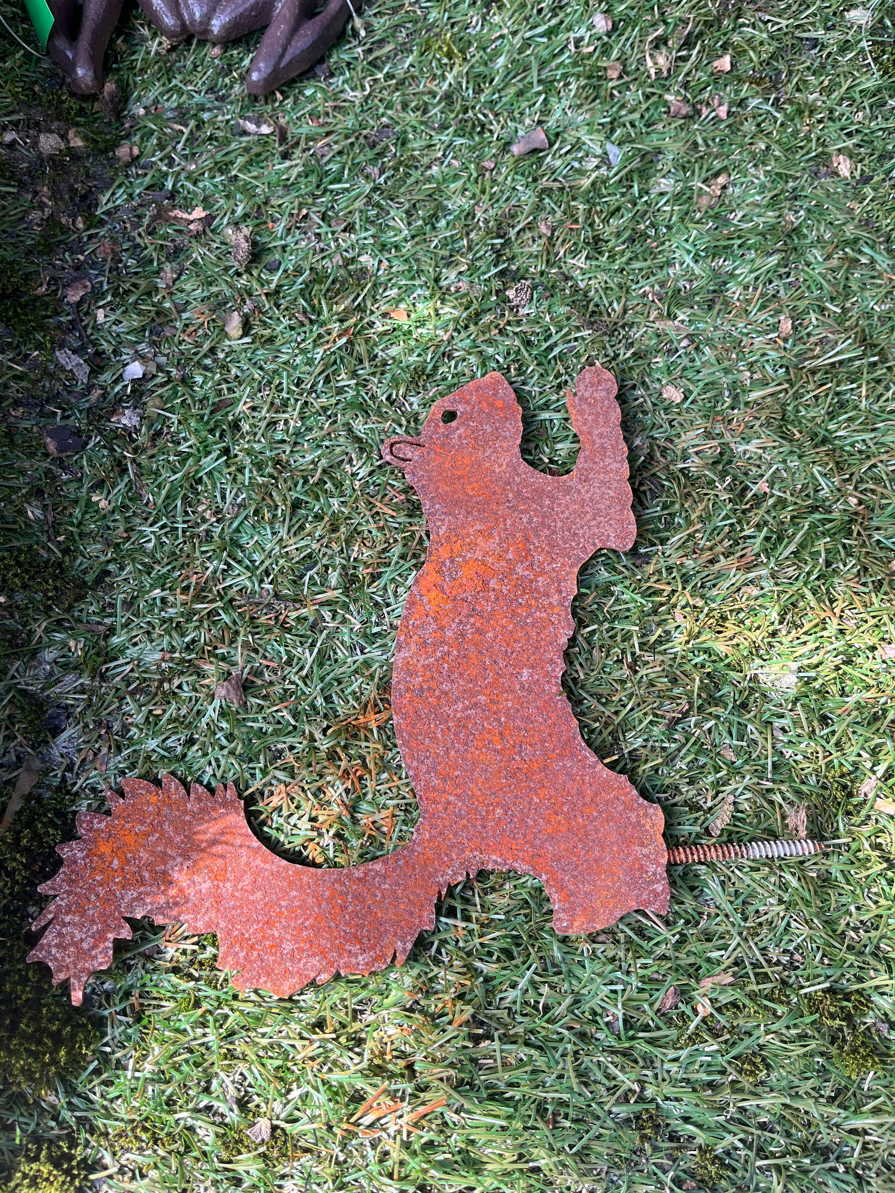Schroef eekhoorntje klein rennend - Brocante bij Ingie
