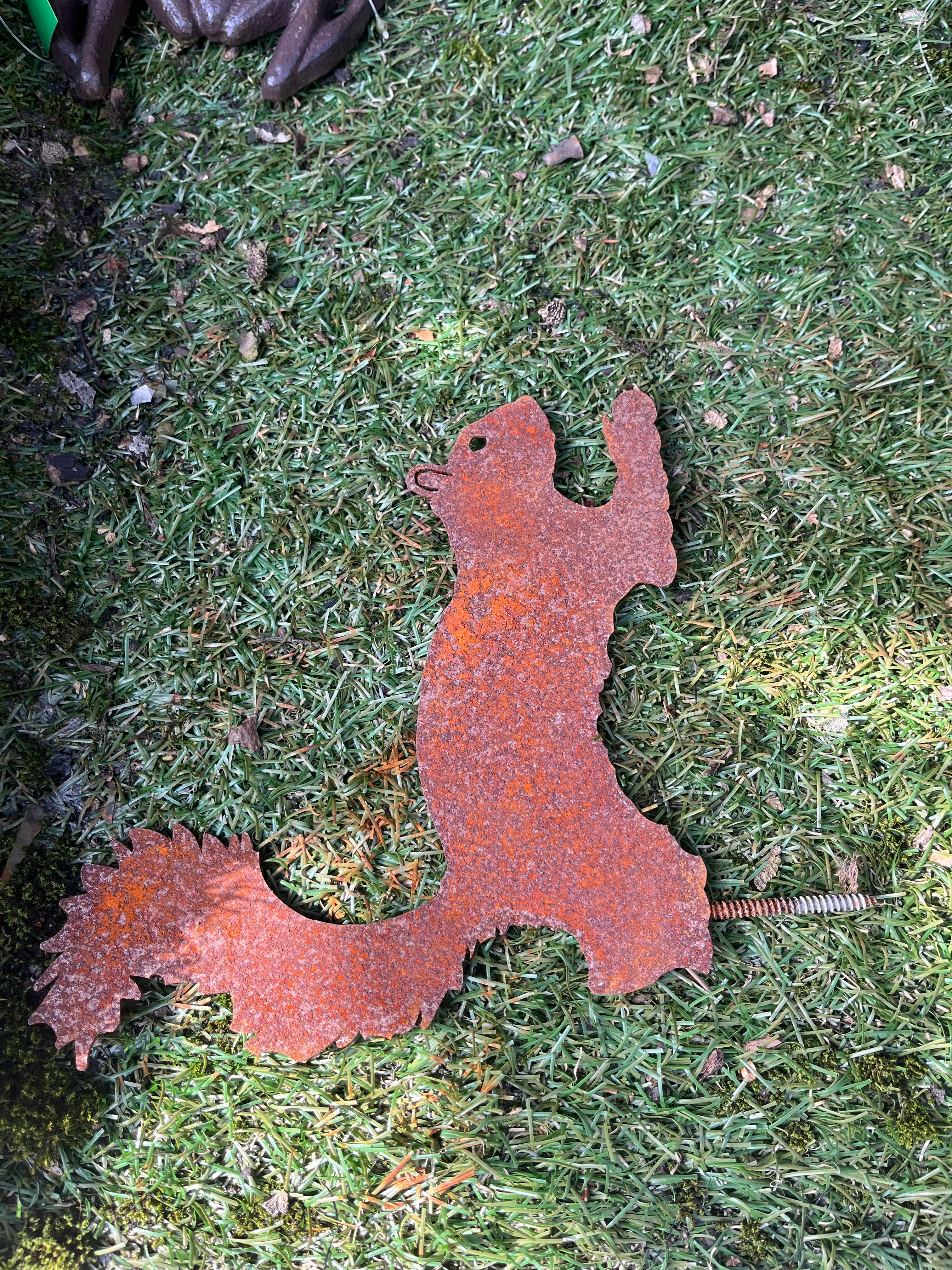 Schroef eekhoorntje klein rennend - Brocante bij Ingie