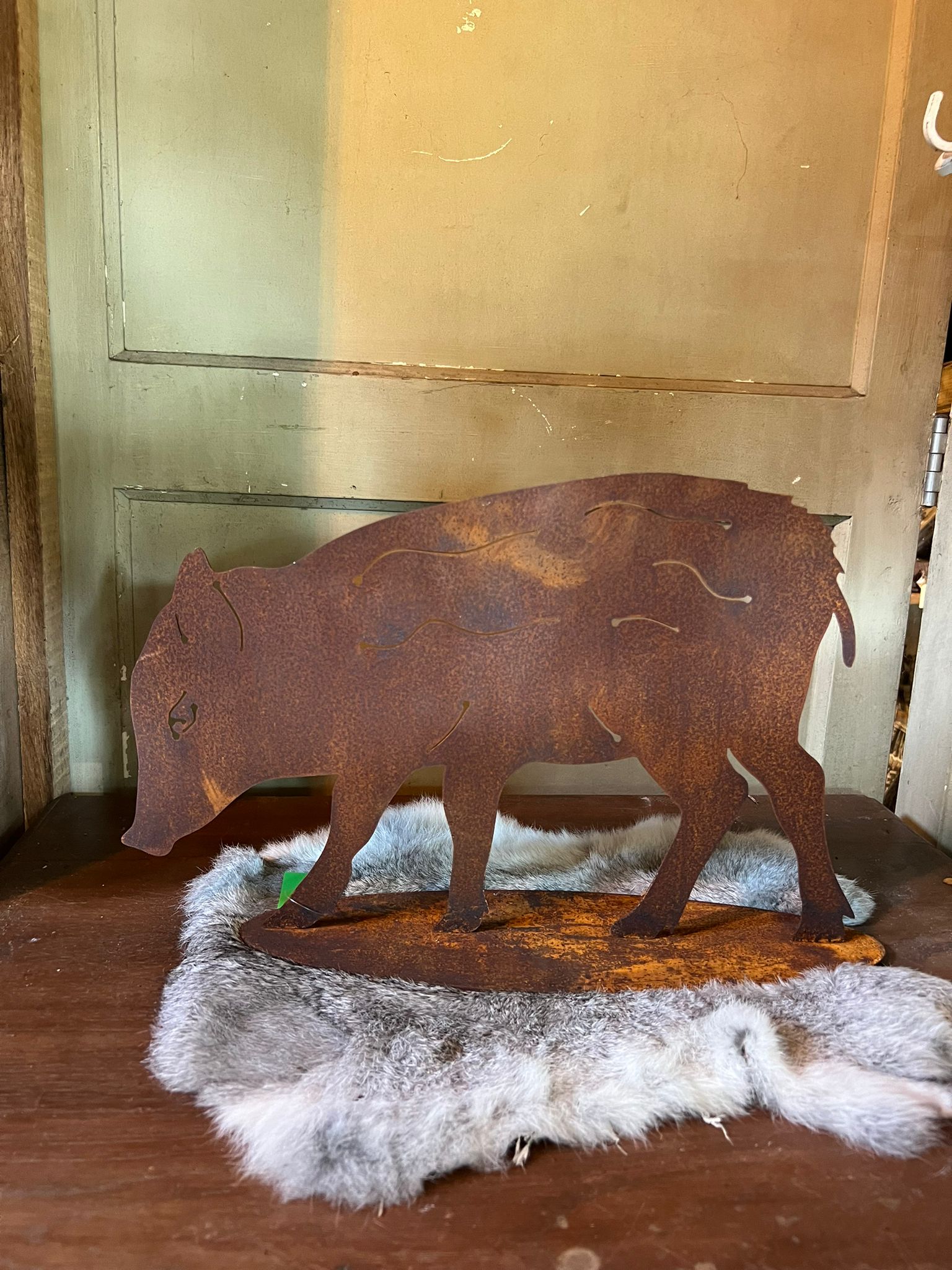 Zwijntje op basis van Ecoroes - Brocante bij Ingie