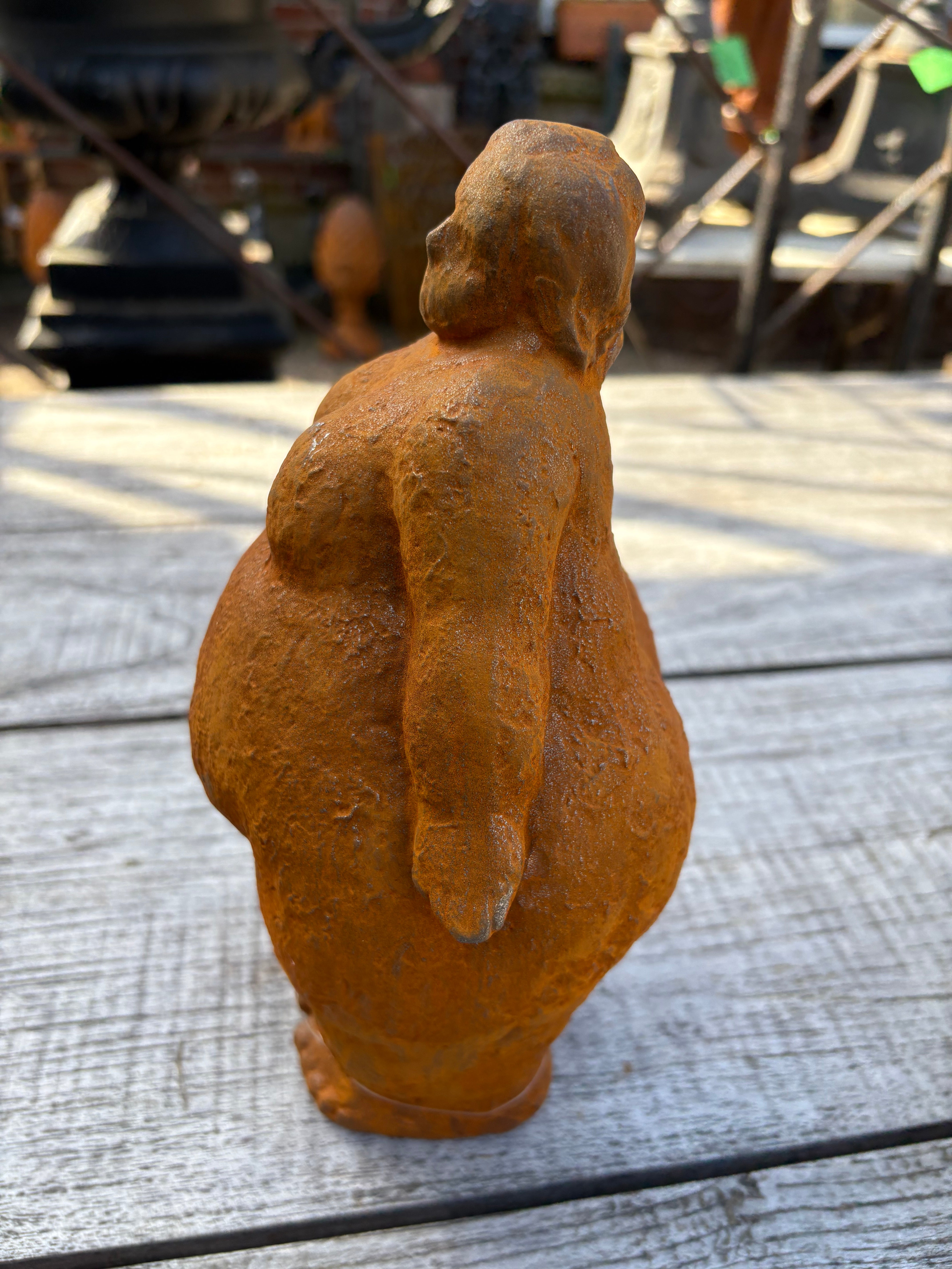 Volslank dametje dame staand - Brocante bij Ingie