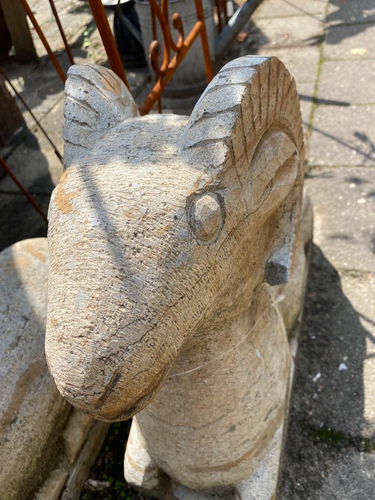 Grote Ram van Hardsteen - Brocante bij Ingie