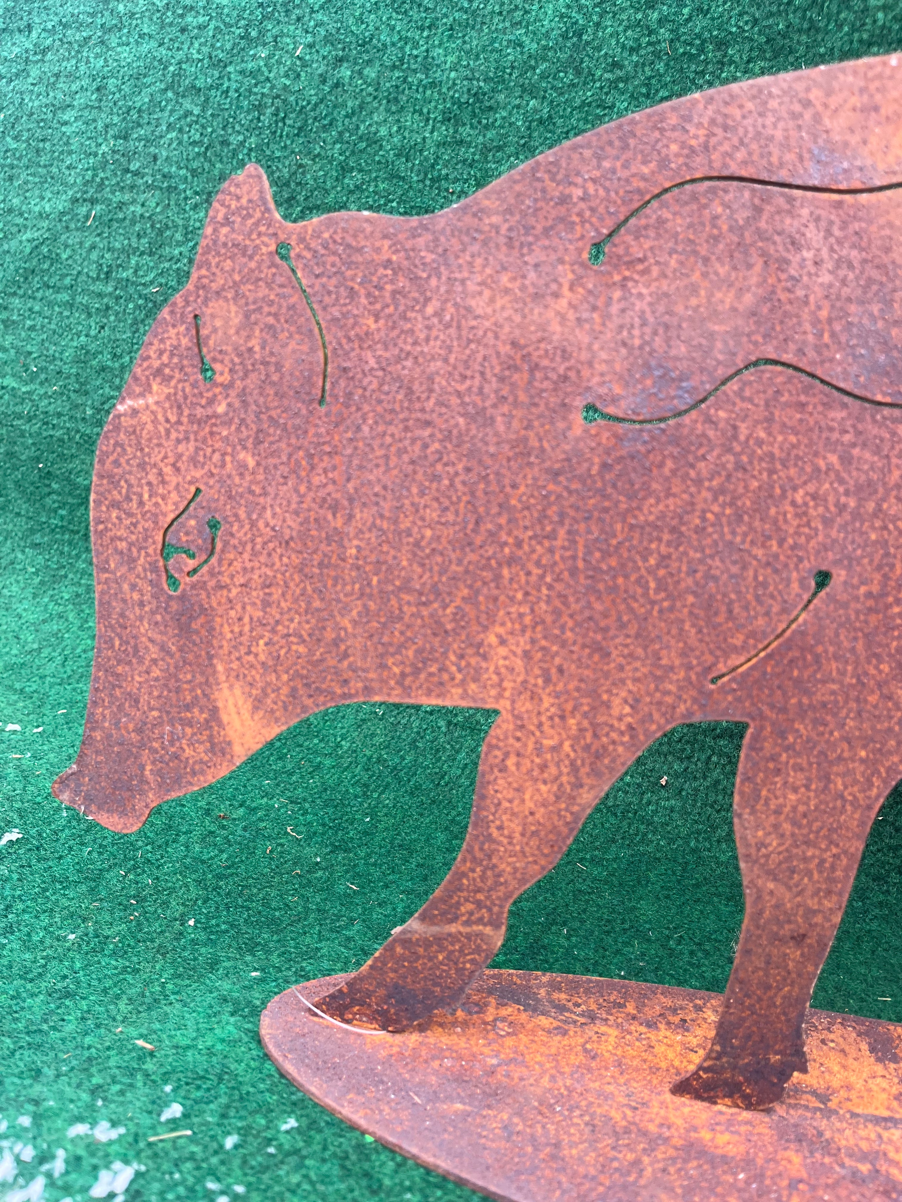 Zwijntje op basis van Ecoroes - Brocante bij Ingie