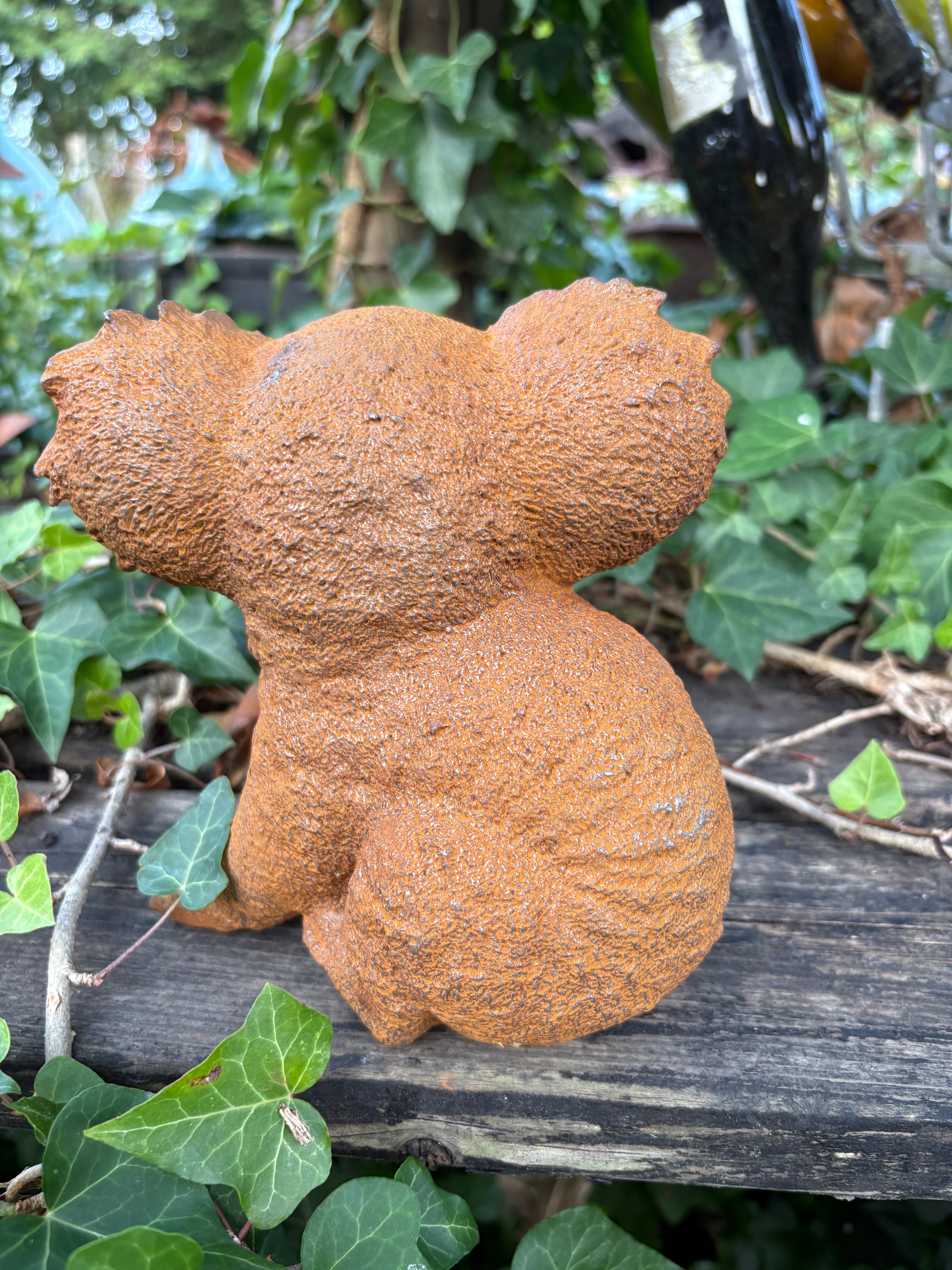 Koala van gietijzer - Brocante bij Ingie