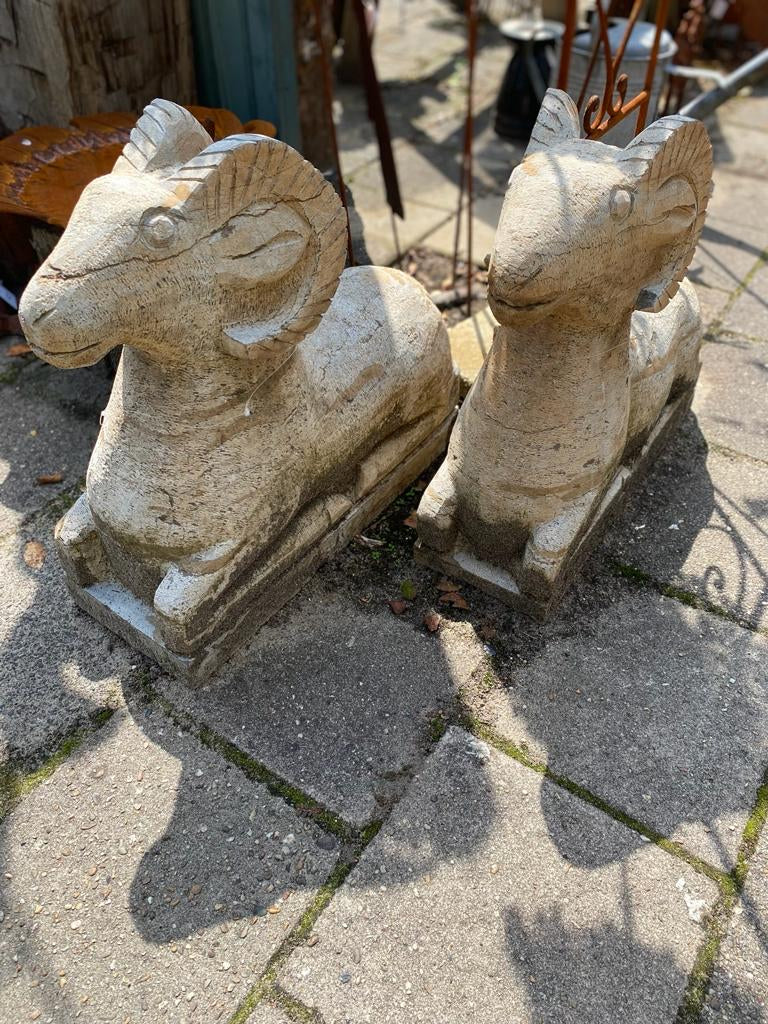 Grote Ram van Hardsteen - Brocante bij Ingie
