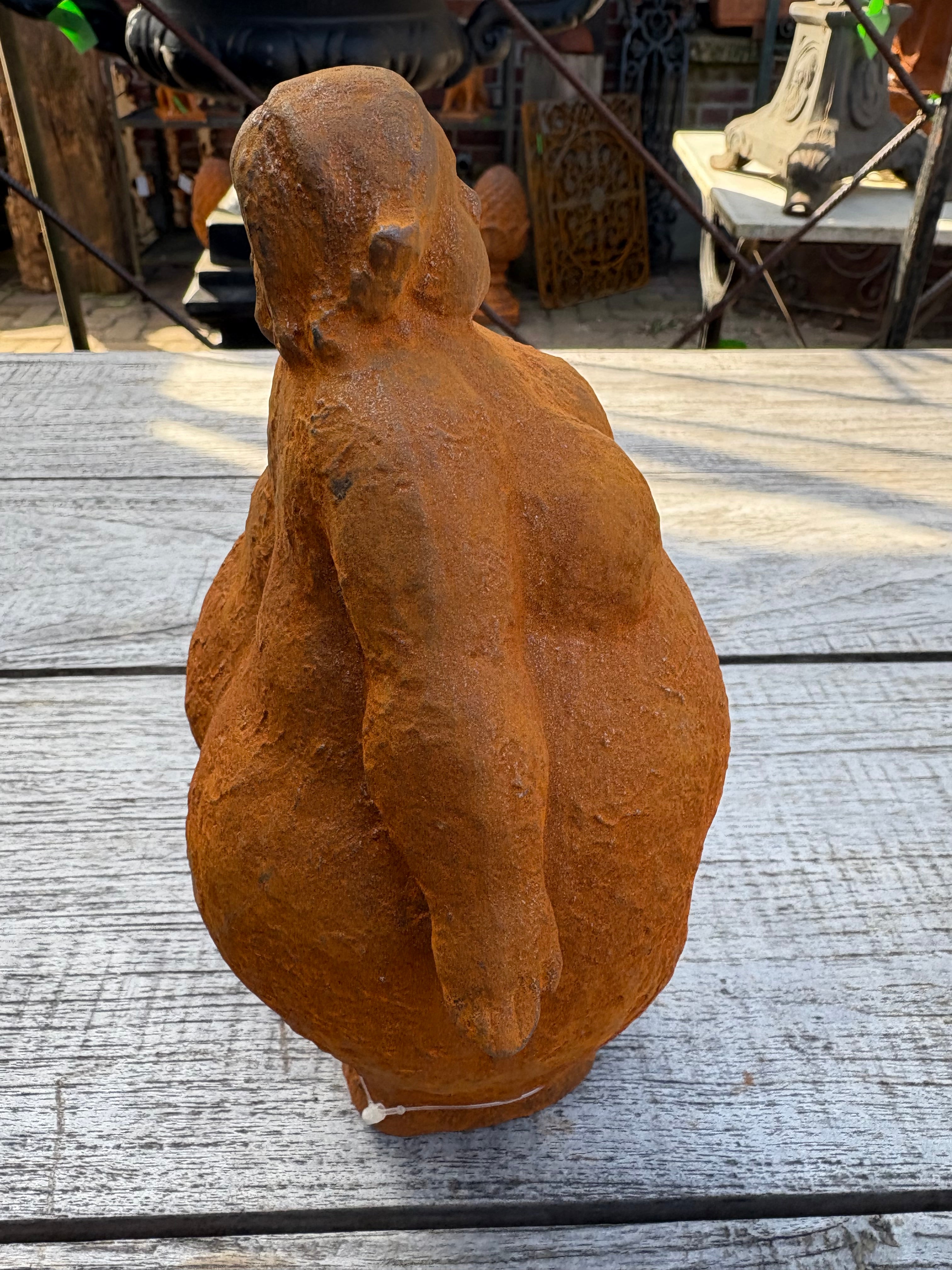 Volslank dametje dame staand - Brocante bij Ingie