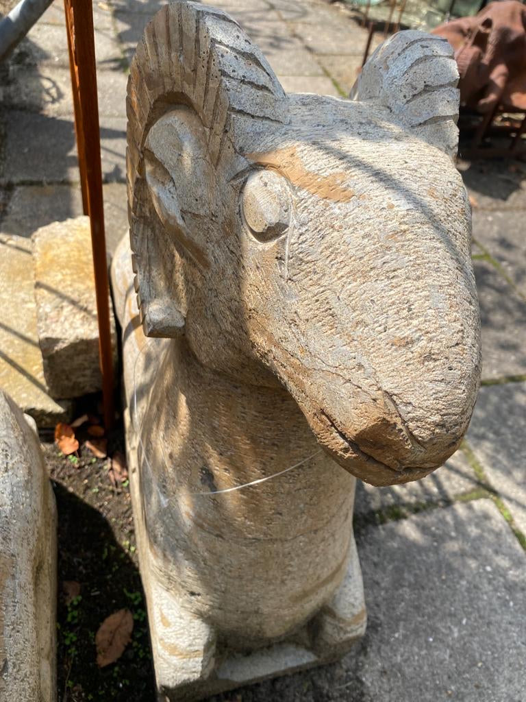 Grote Ram van Hardsteen - Brocante bij Ingie