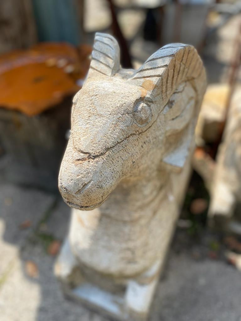 Grote Ram van Hardsteen - Brocante bij Ingie