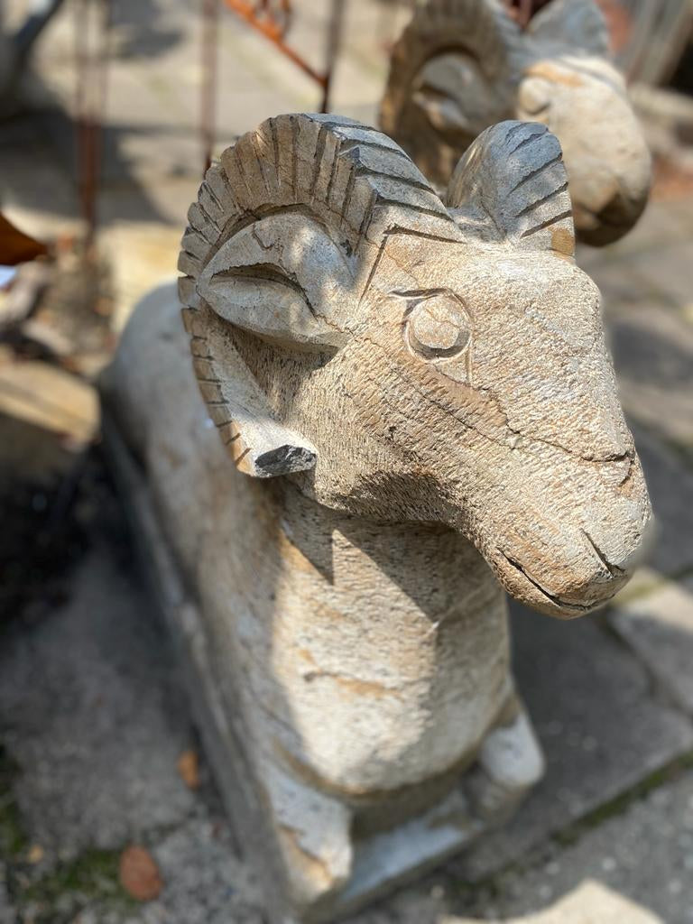 Grote Ram van Hardsteen - Brocante bij Ingie