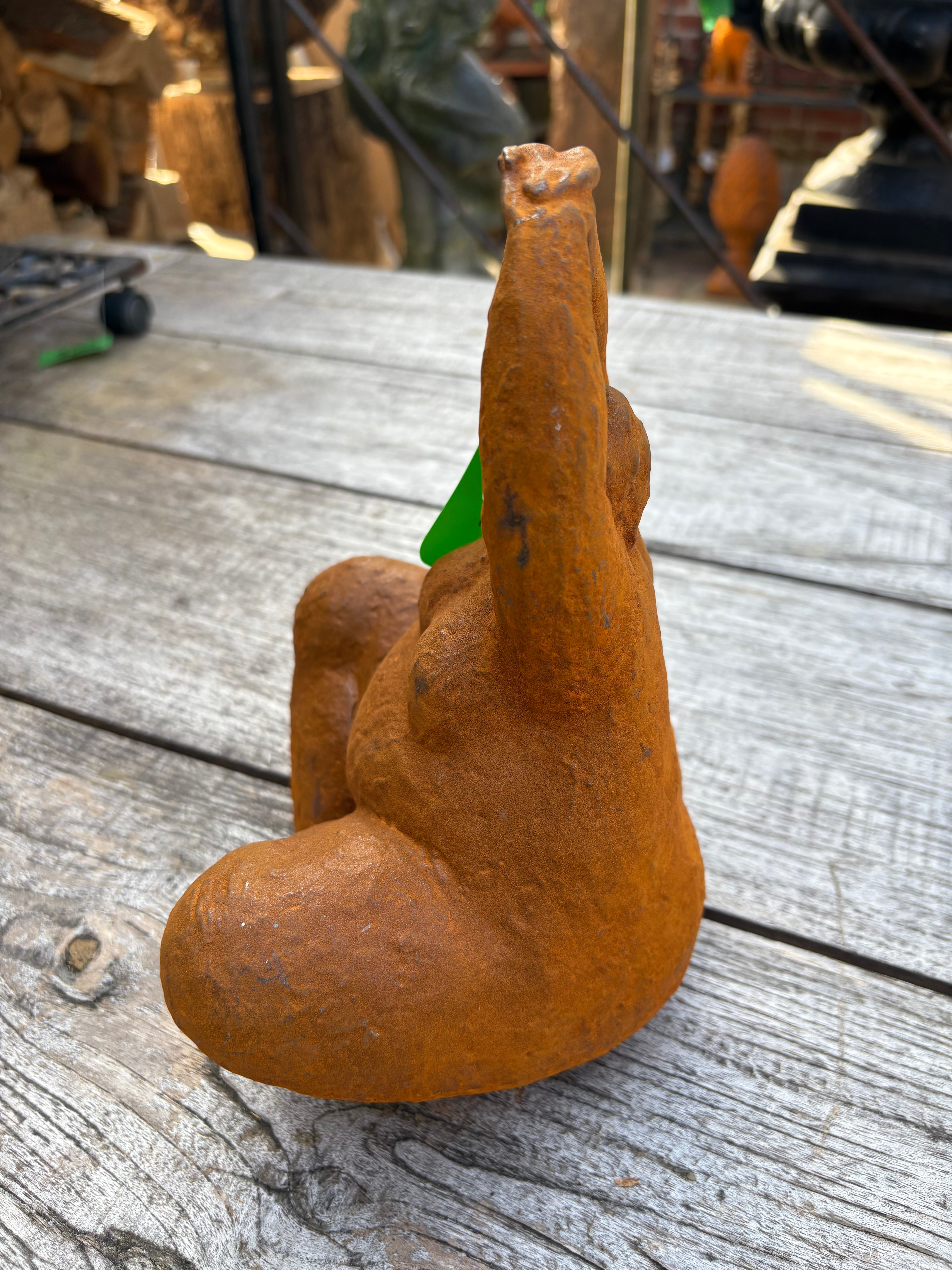 Volslank dametje dame yoga pose - Brocante bij Ingie