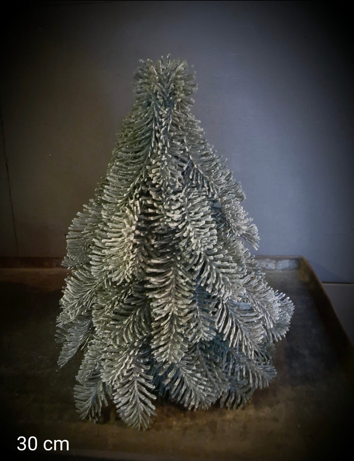 Kunst kerstboom nobilis - Brocante bij Ingie