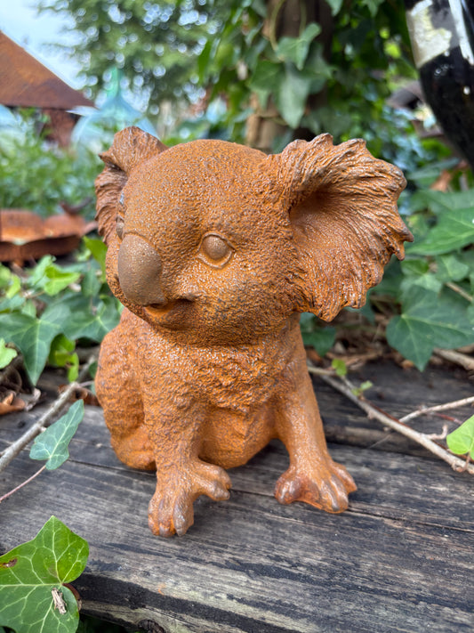 Koala van gietijzer