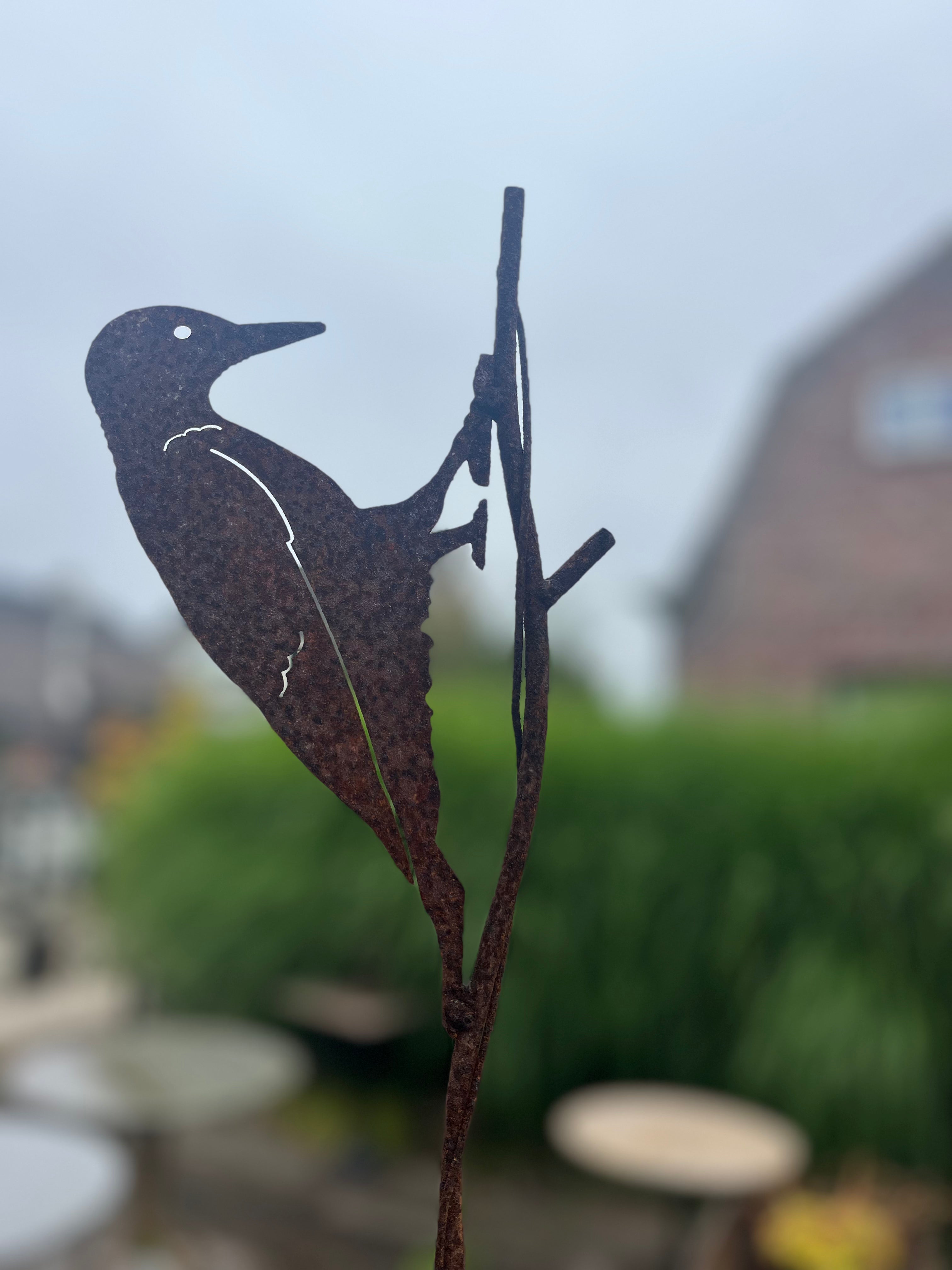 Vogelsteker 2D tuinsteker