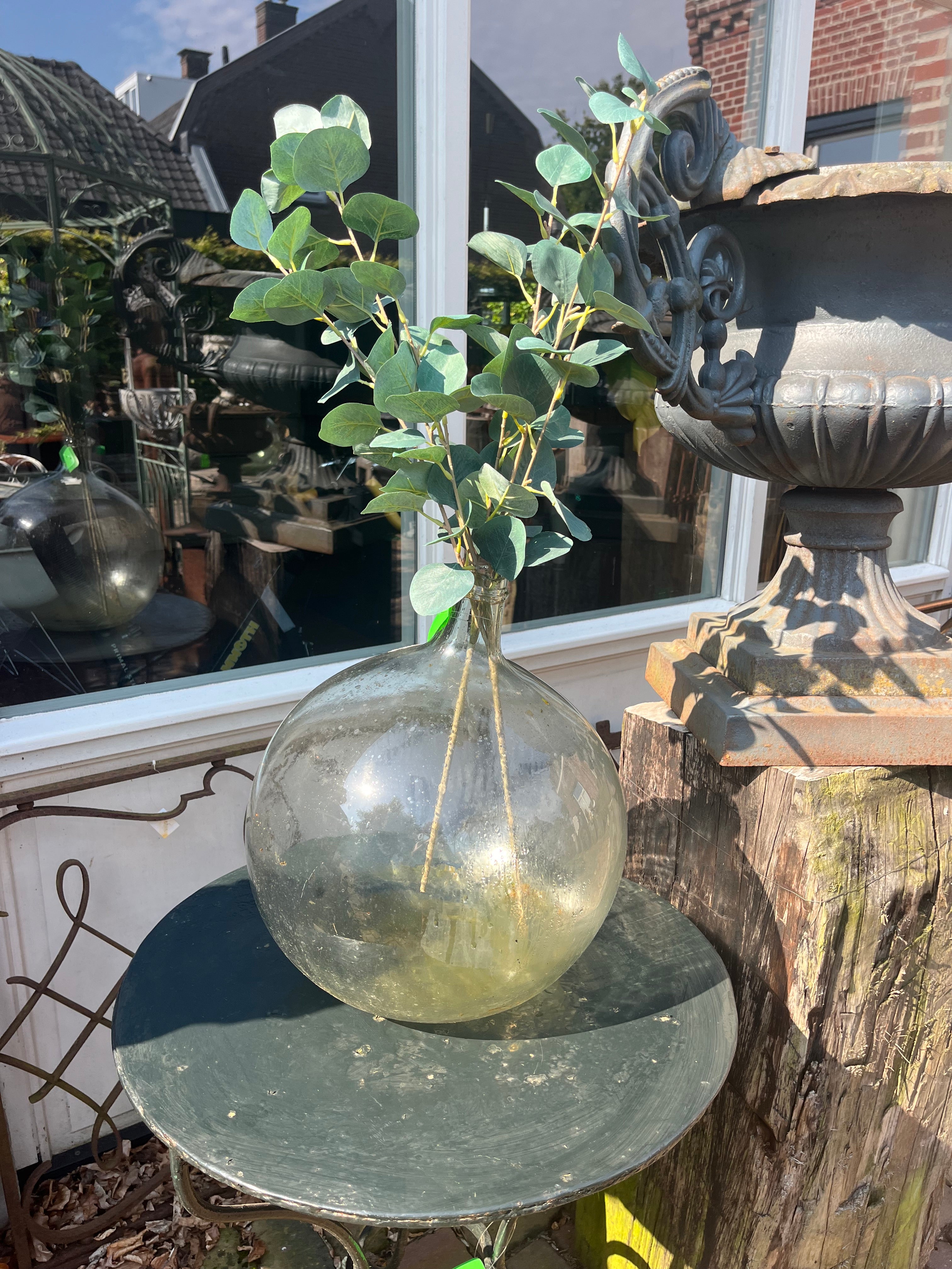 Frans tuintafeltje van smeedijzer - Brocante bij Ingie