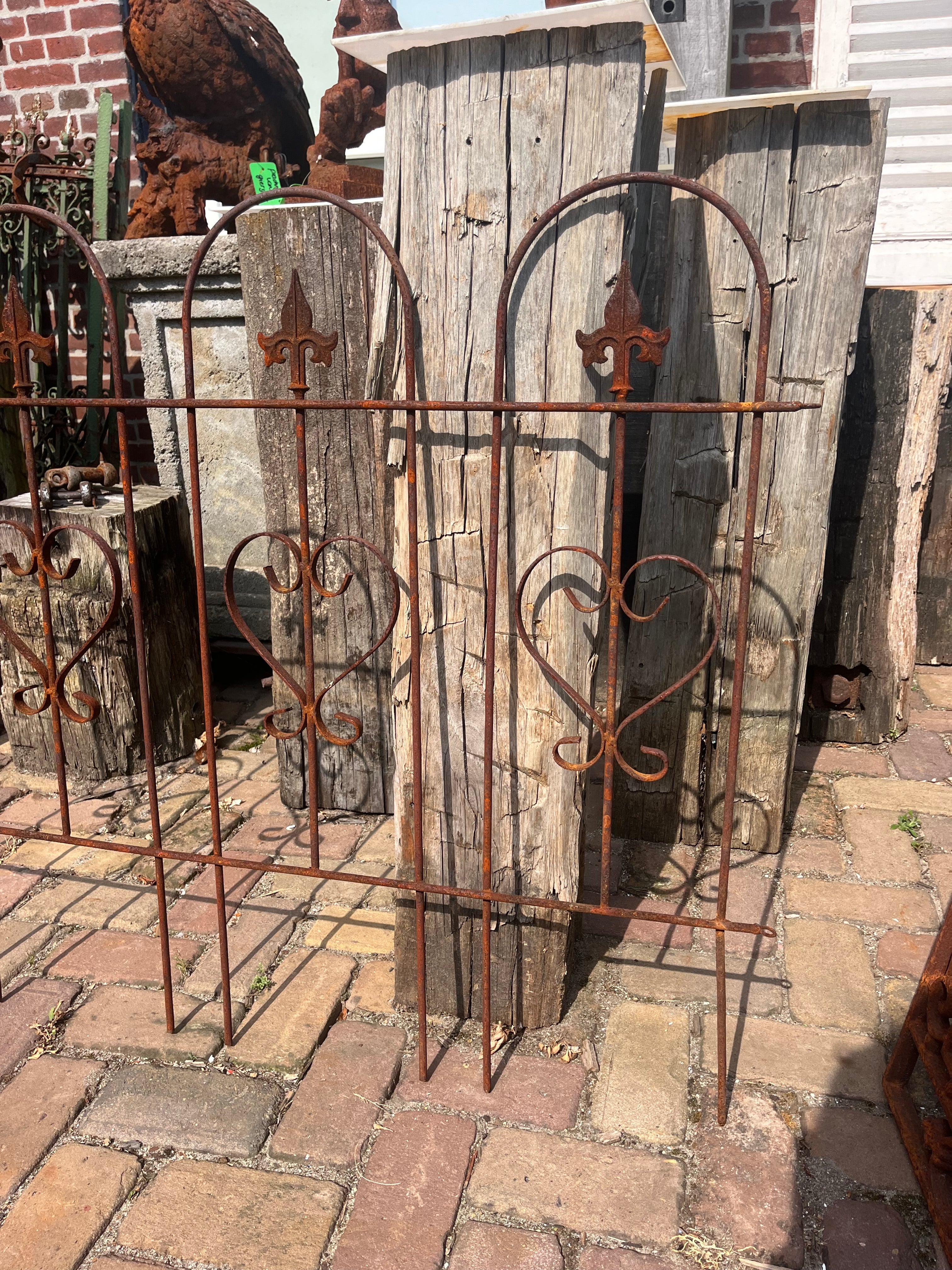 hekwerk koppelbaar afzetting hek - Brocante bij Ingie