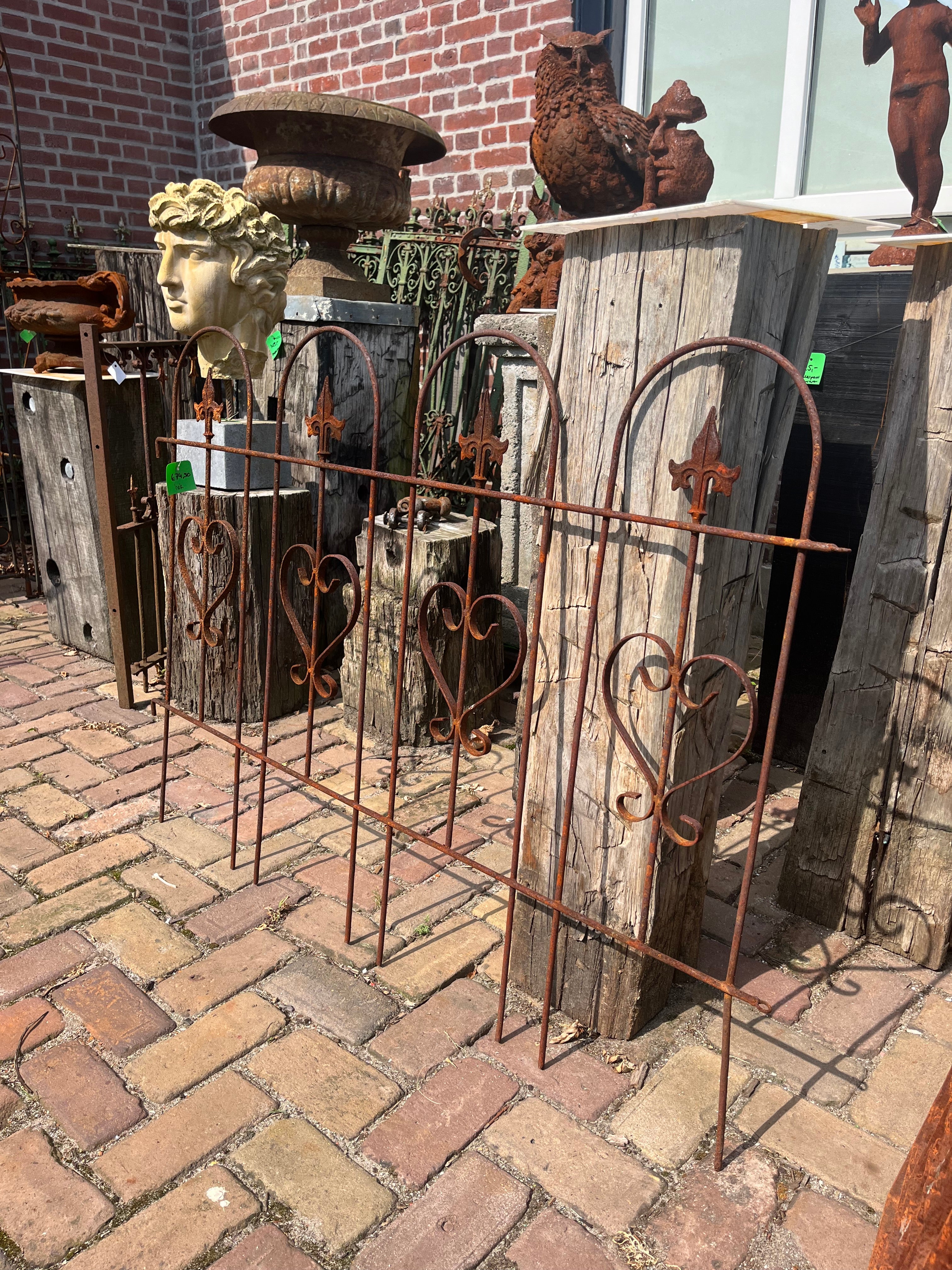 hekwerk koppelbaar afzetting hek - Brocante bij Ingie