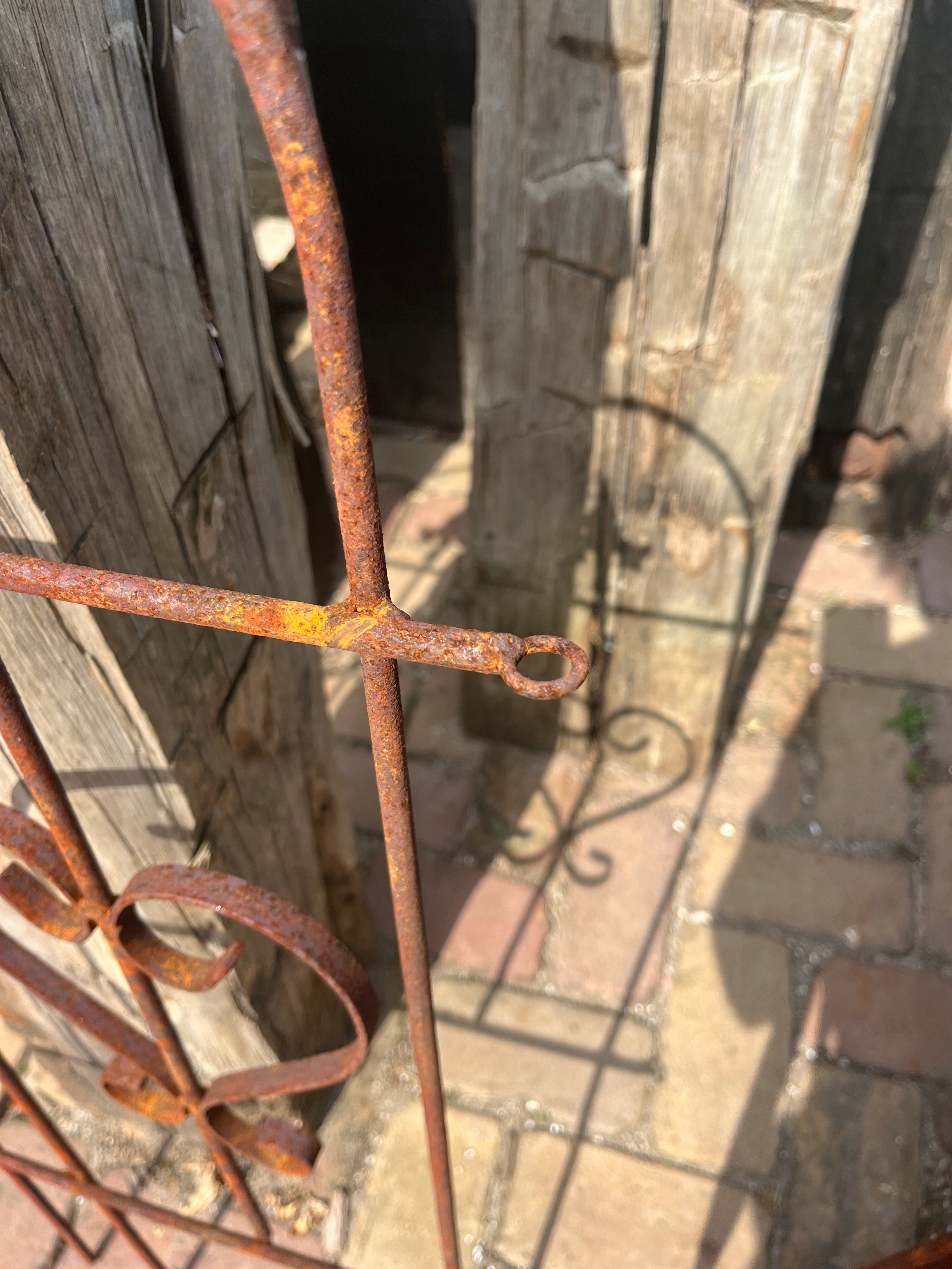 hekwerk koppelbaar afzetting hek - Brocante bij Ingie