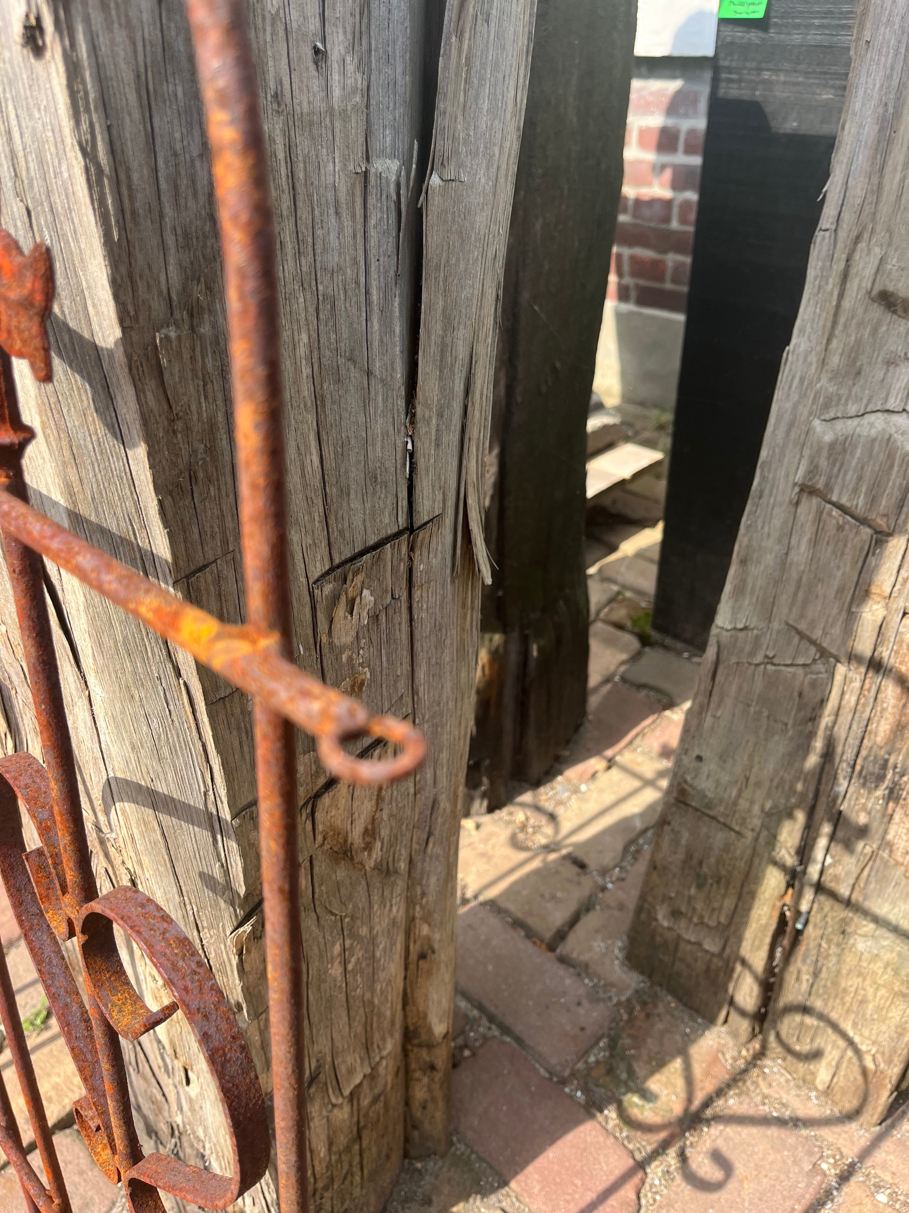 hekwerk koppelbaar afzetting hek - Brocante bij Ingie