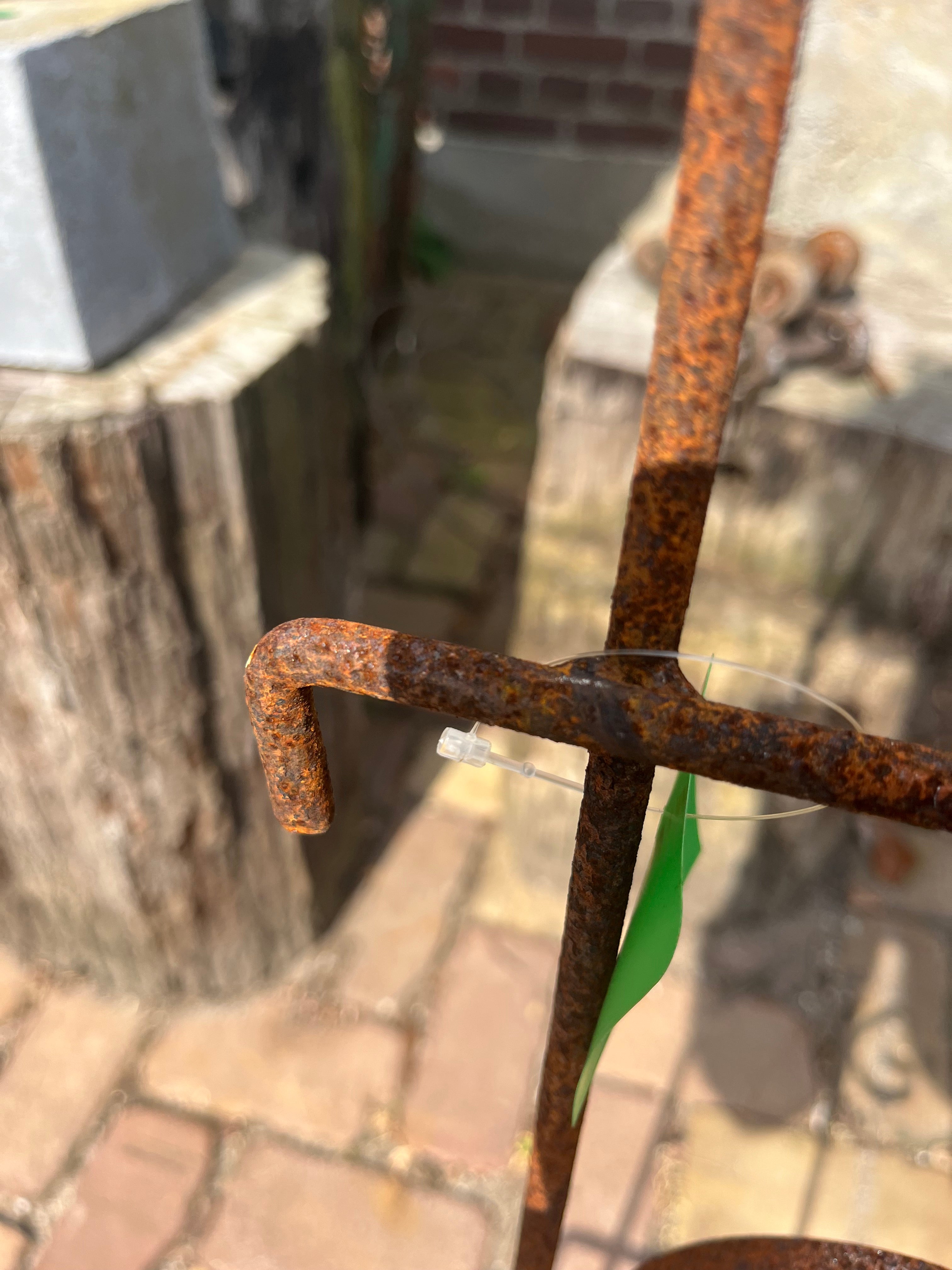 hekwerk koppelbaar afzetting hek - Brocante bij Ingie