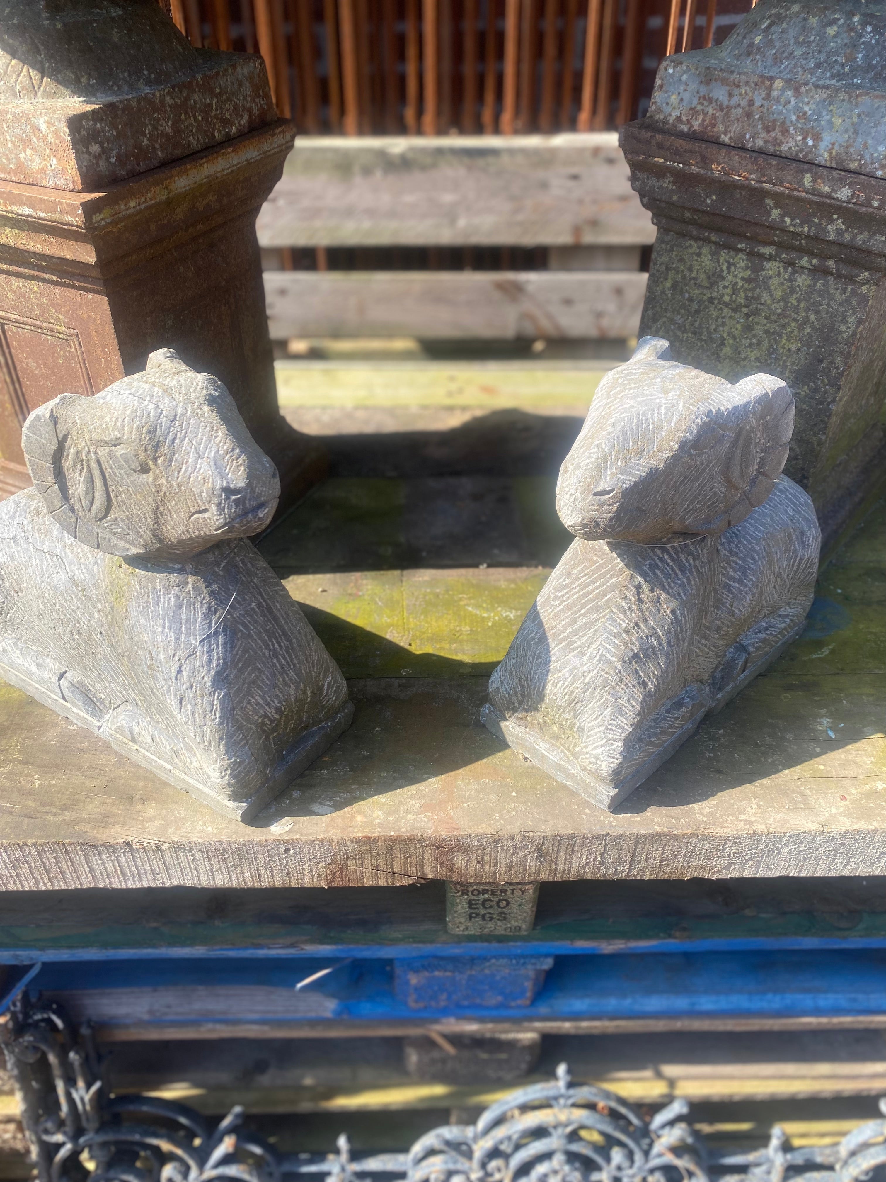 Ram van Hardsteen zwaar - Brocante bij Ingie