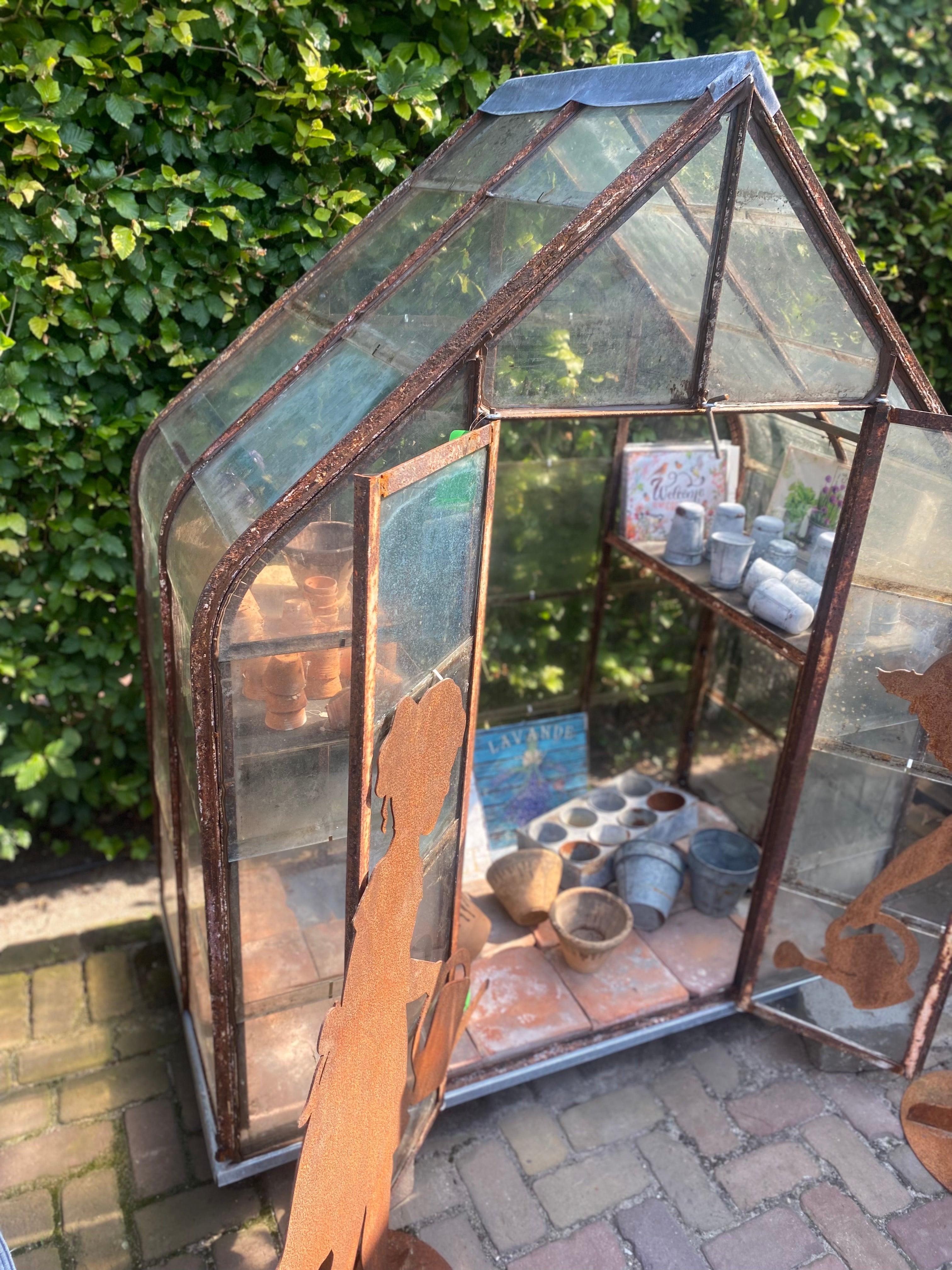 geweldig unieke Kweekkast 163x1.40x70cm - Brocante bij Ingie