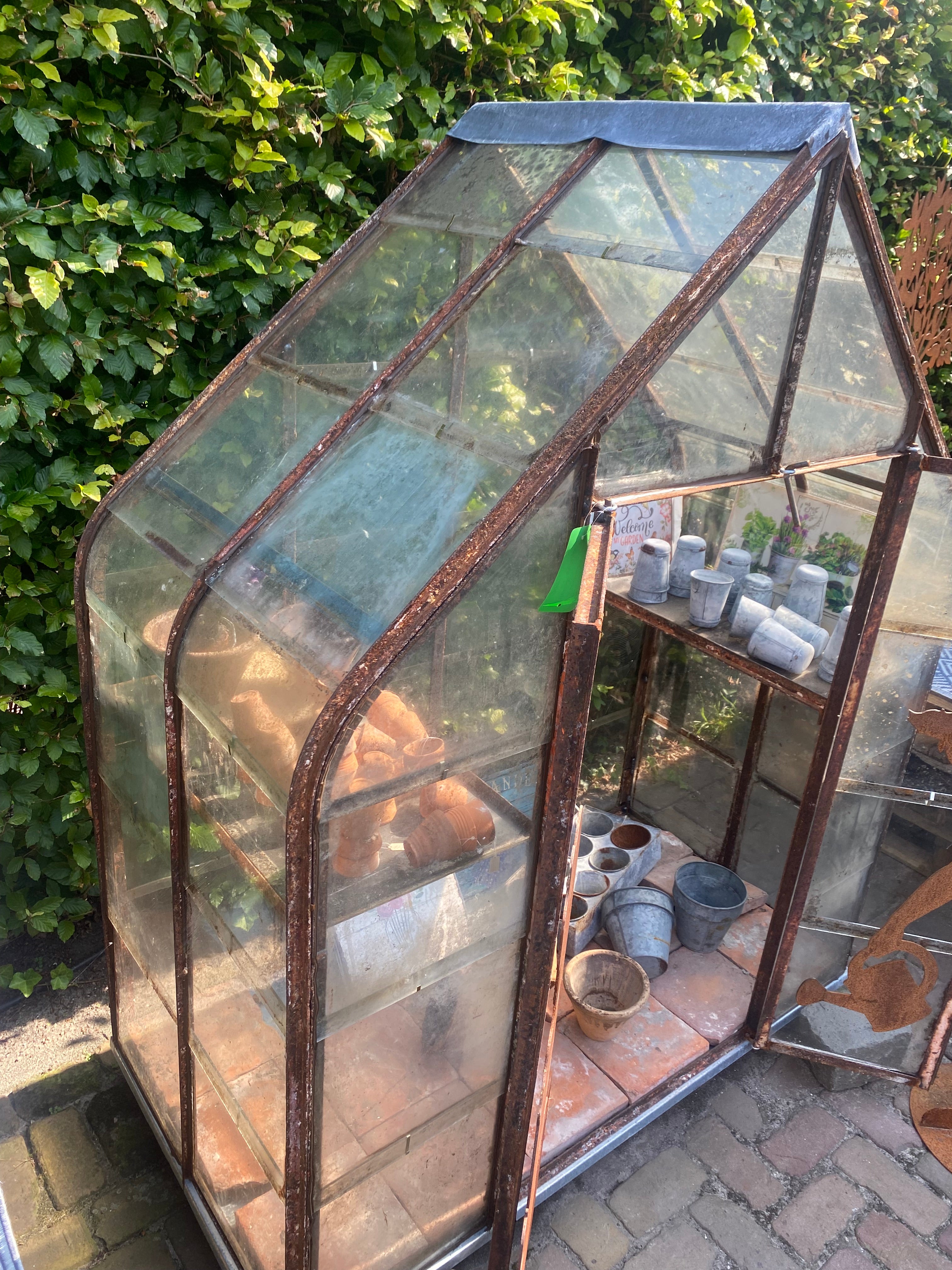 geweldig unieke Kweekkast 163x1.40x70cm - Brocante bij Ingie