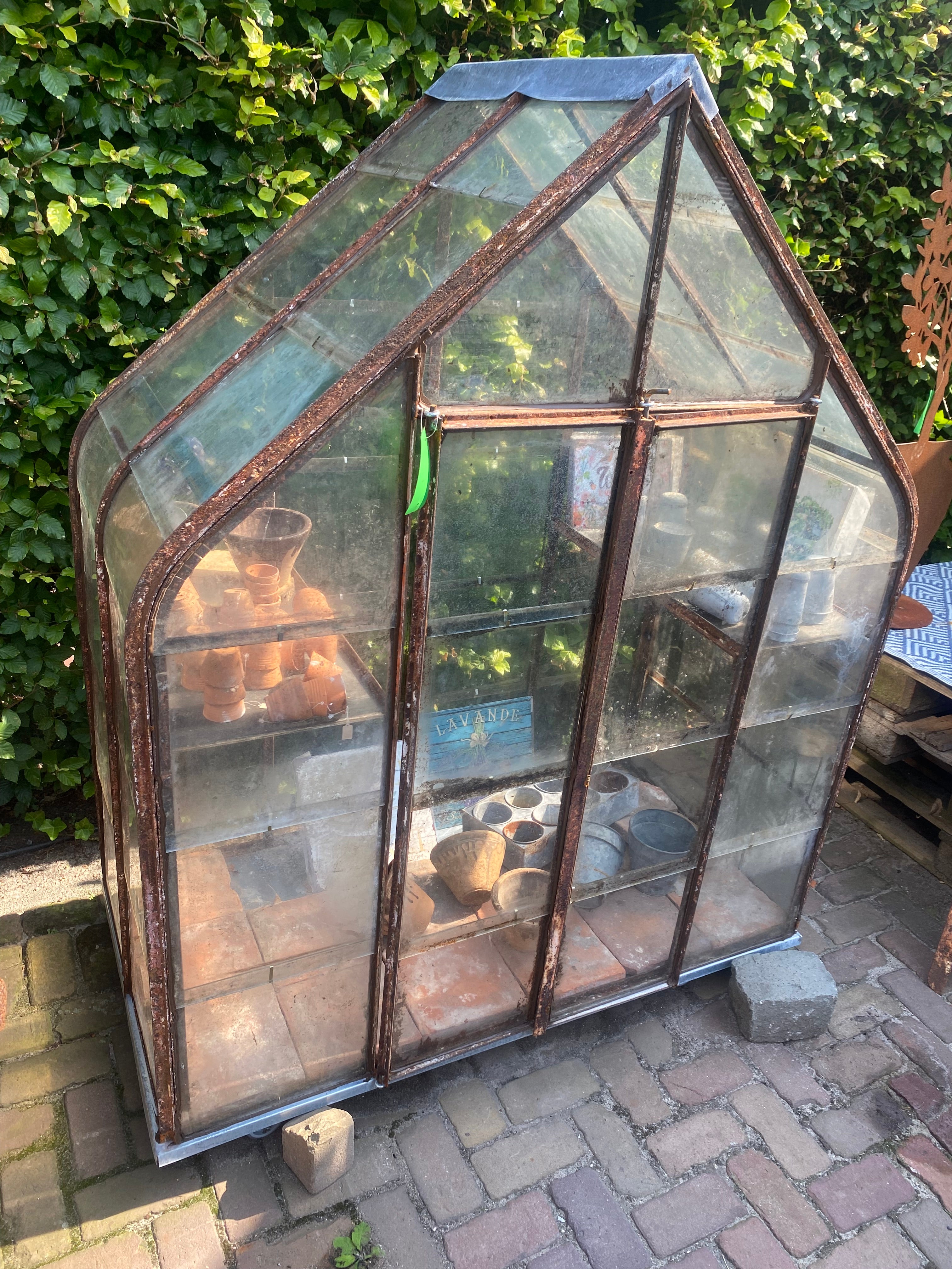 geweldig unieke Kweekkast 163x1.40x70cm - Brocante bij Ingie
