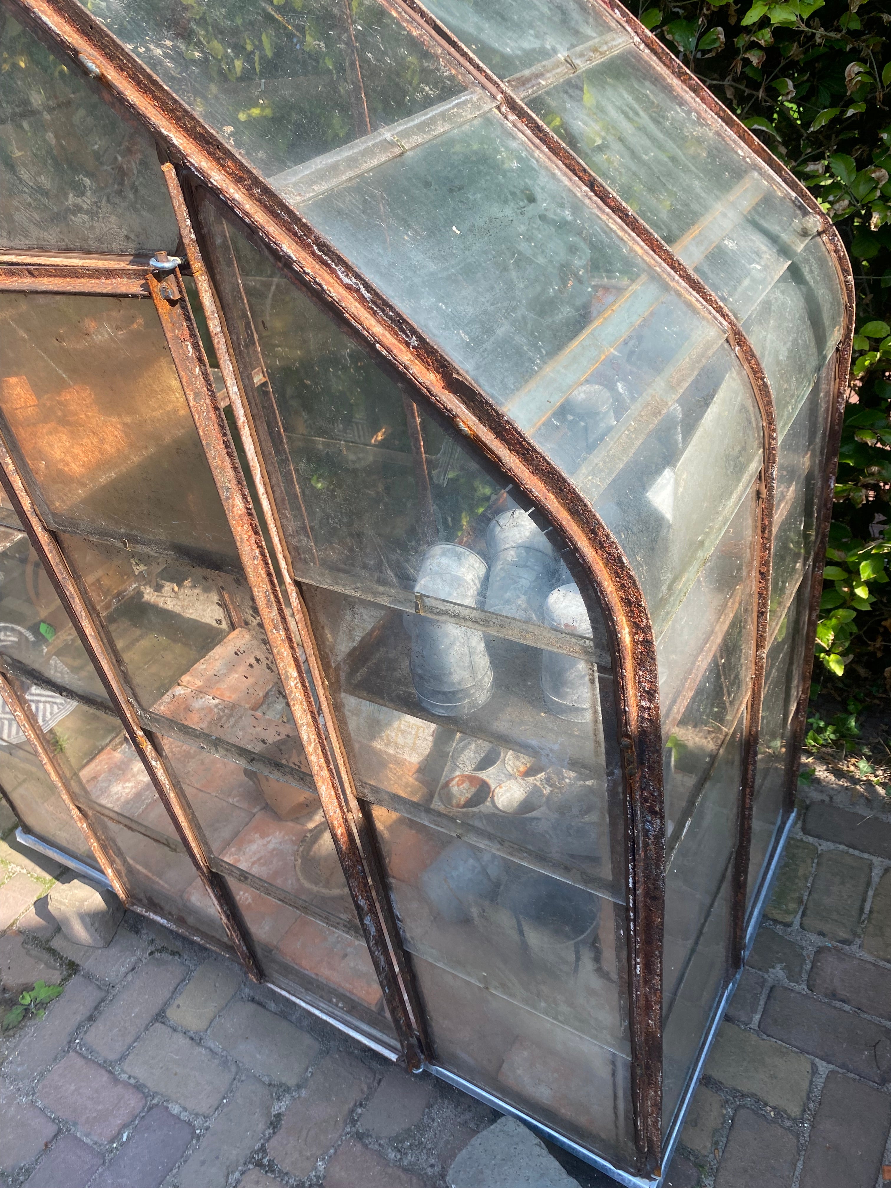 geweldig unieke Kweekkast 163x1.40x70cm - Brocante bij Ingie