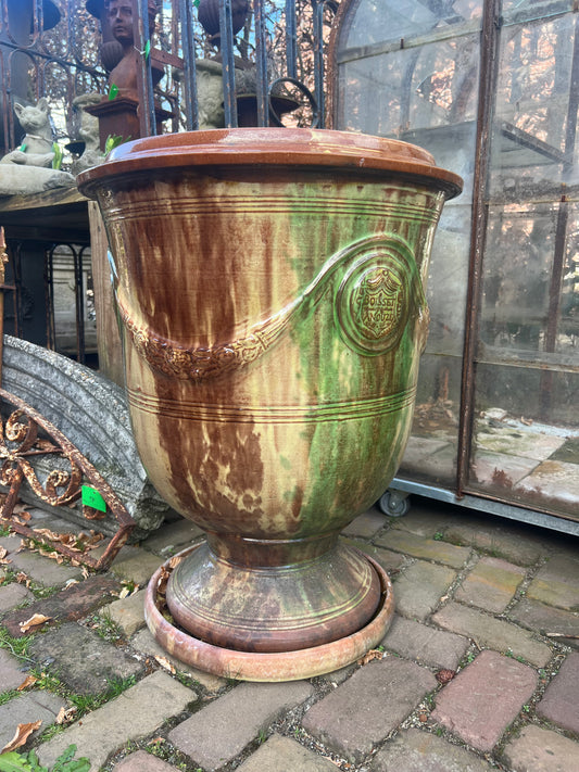 Set van twee originele anduze potten - Brocante bij Ingie