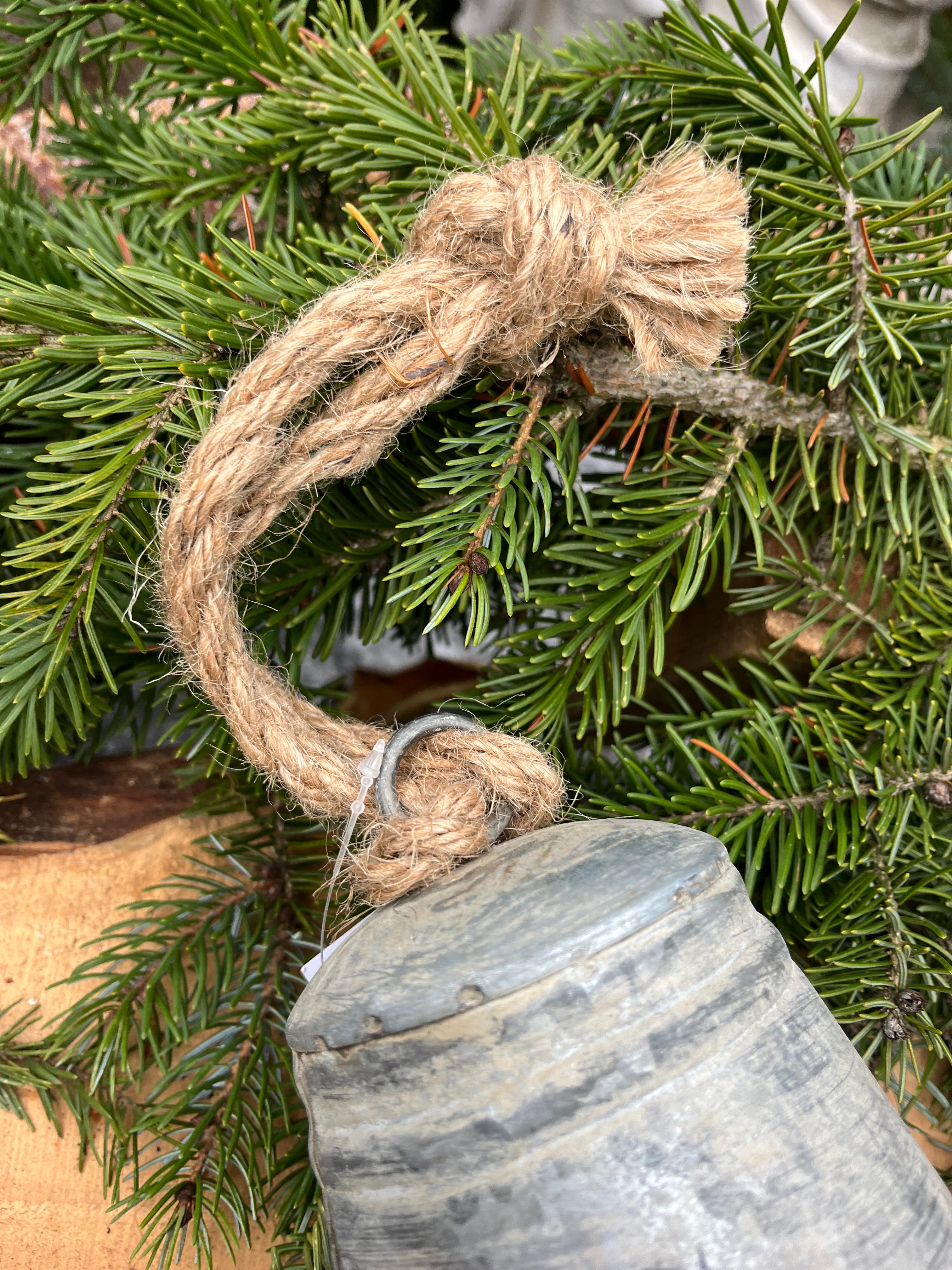Kerst KLOKKEN zink in 4 maten