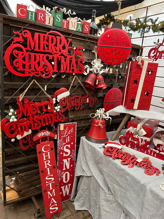 stoere kerst versieringen voor binnen en buiten!