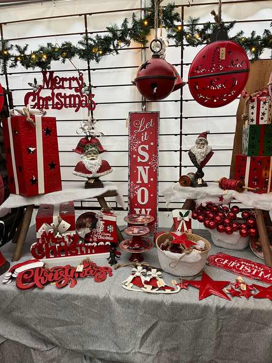 stoere kerst versieringen voor binnen en buiten!