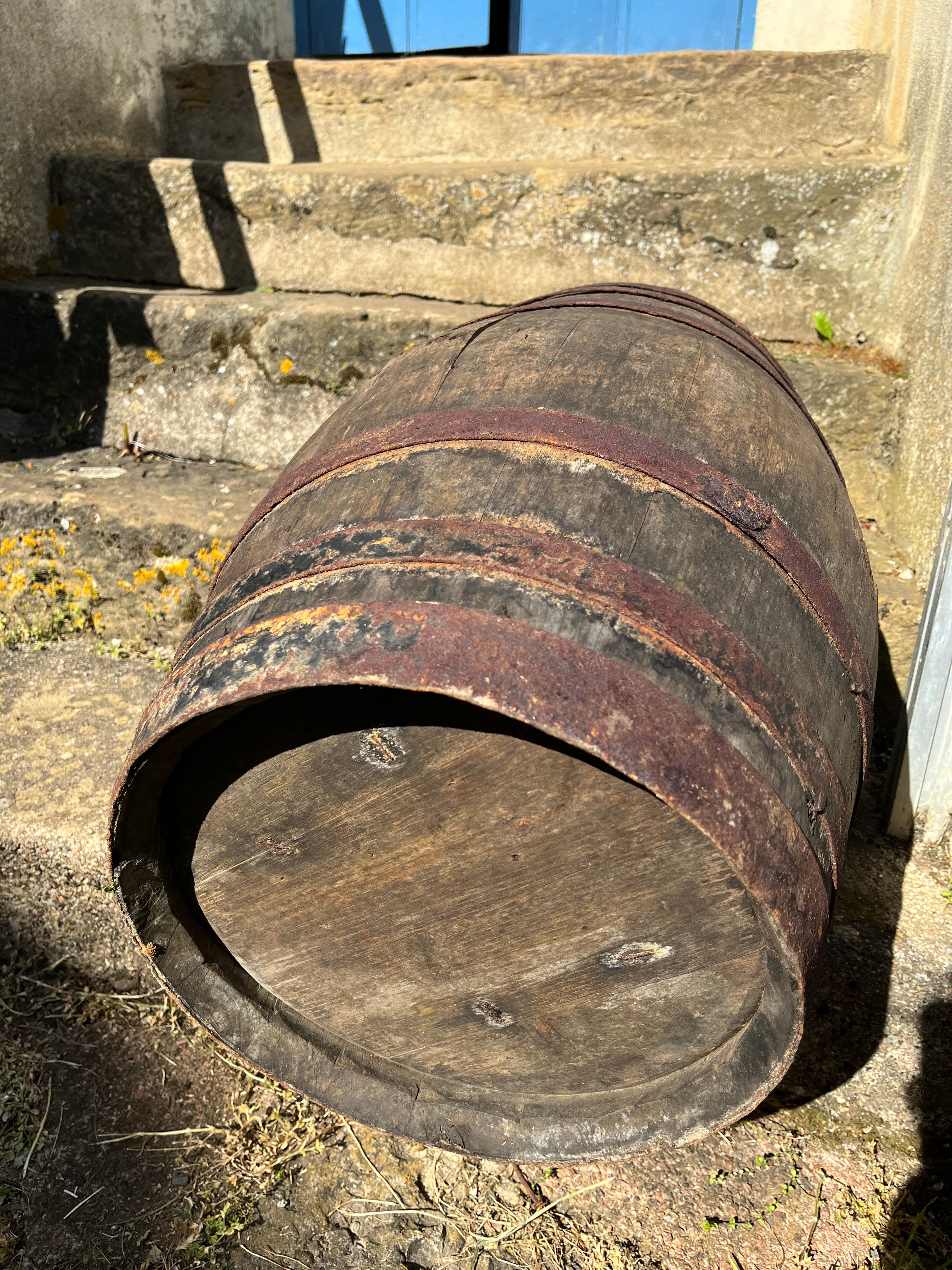 wijnvaatje uit Frankrijk origineel uit de Bourgogne - Brocante bij Ingie