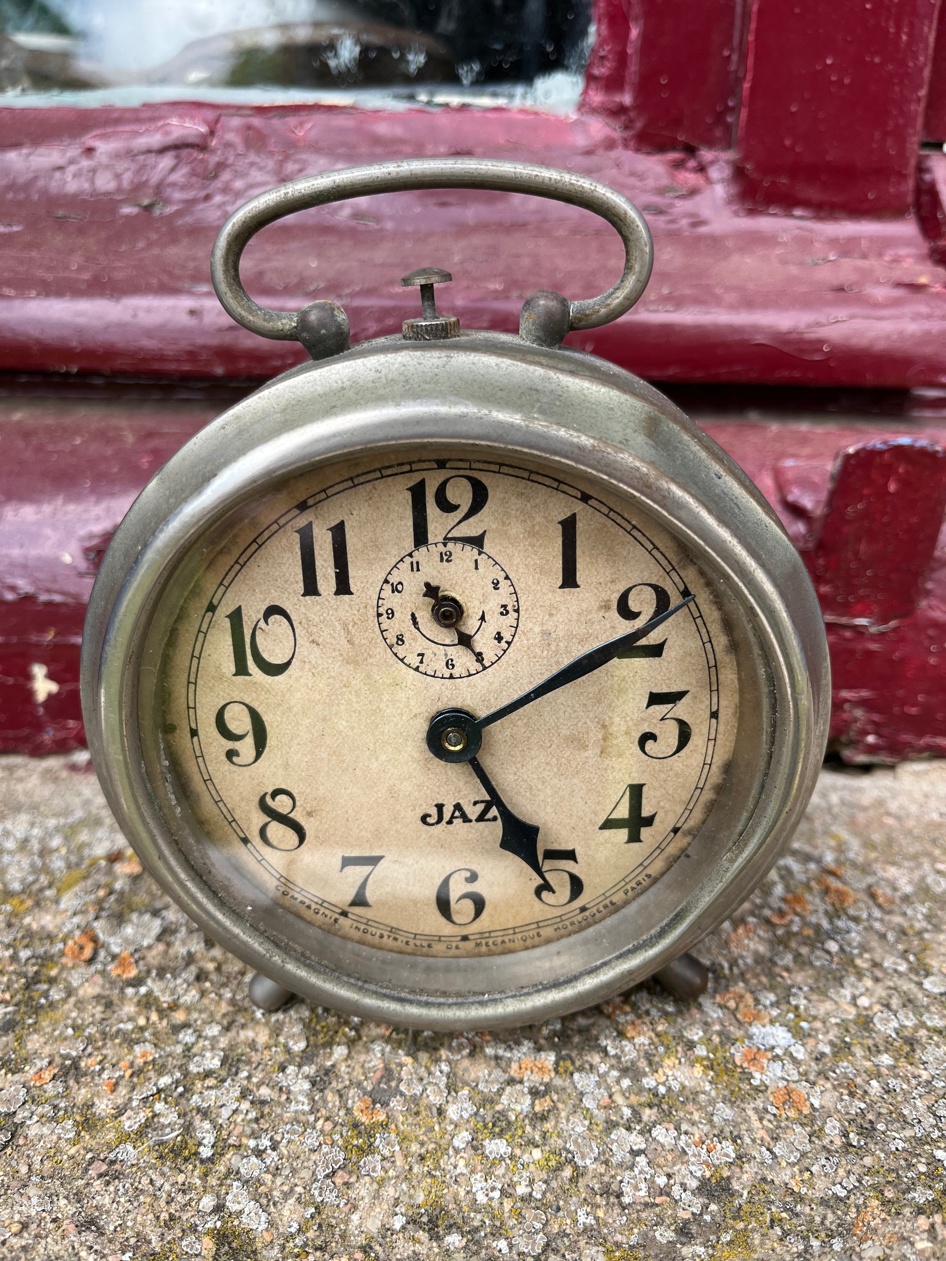 Oud Frans wekkertje - Brocante bij Ingie