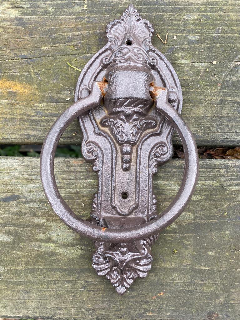 Metalen deurklopper - Brocante bij Ingie