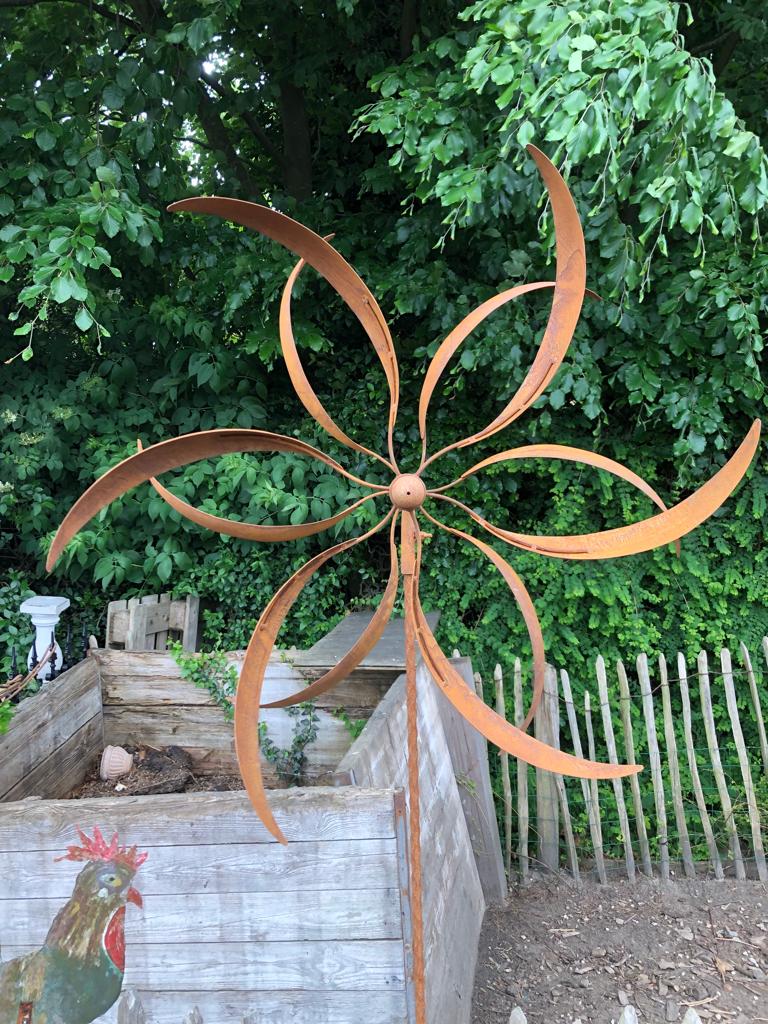 Windspinner "Diabolo" XL - Brocante bij Ingie