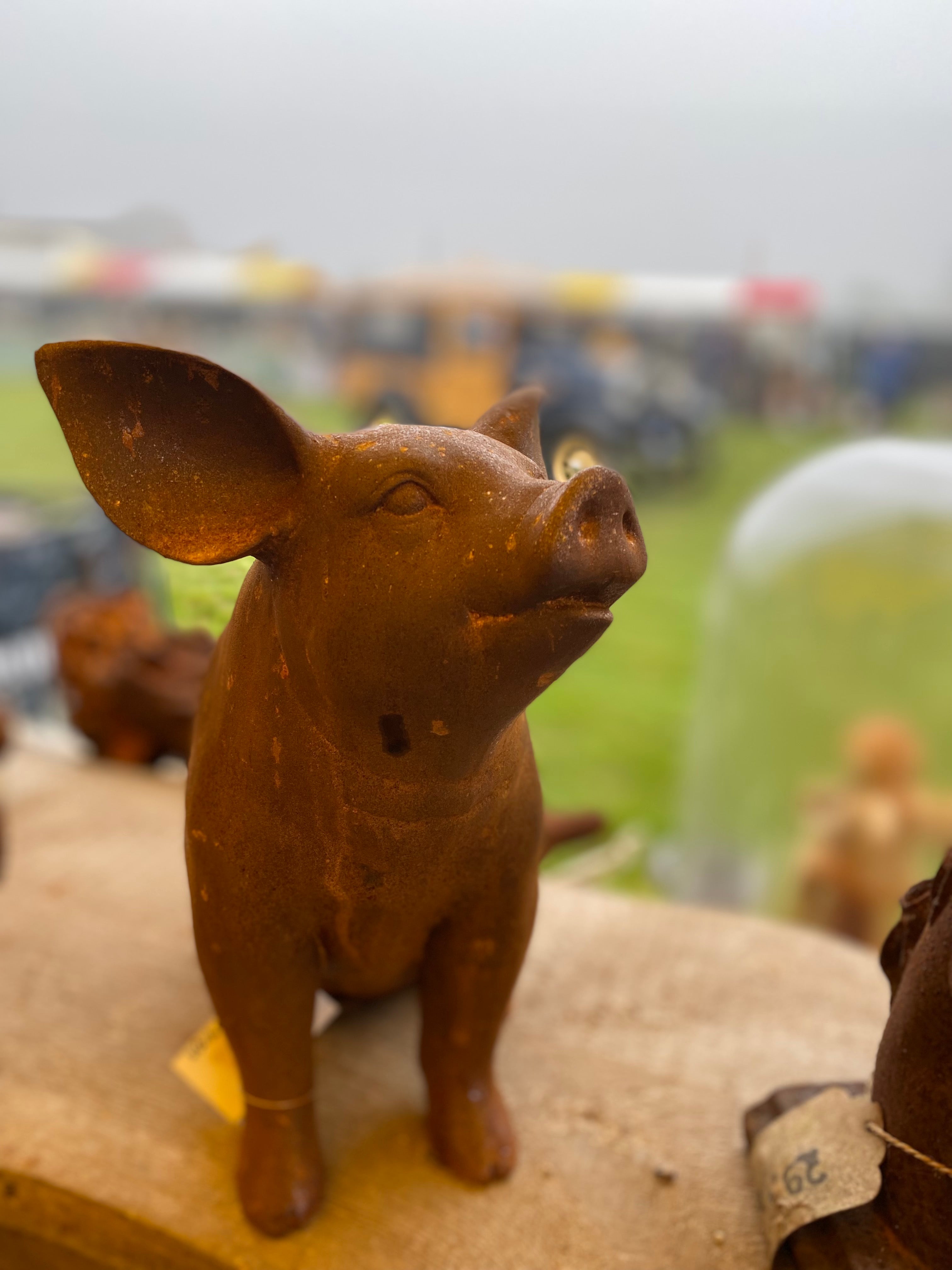 Lief varken van Gietijzer - Brocante bij Ingie