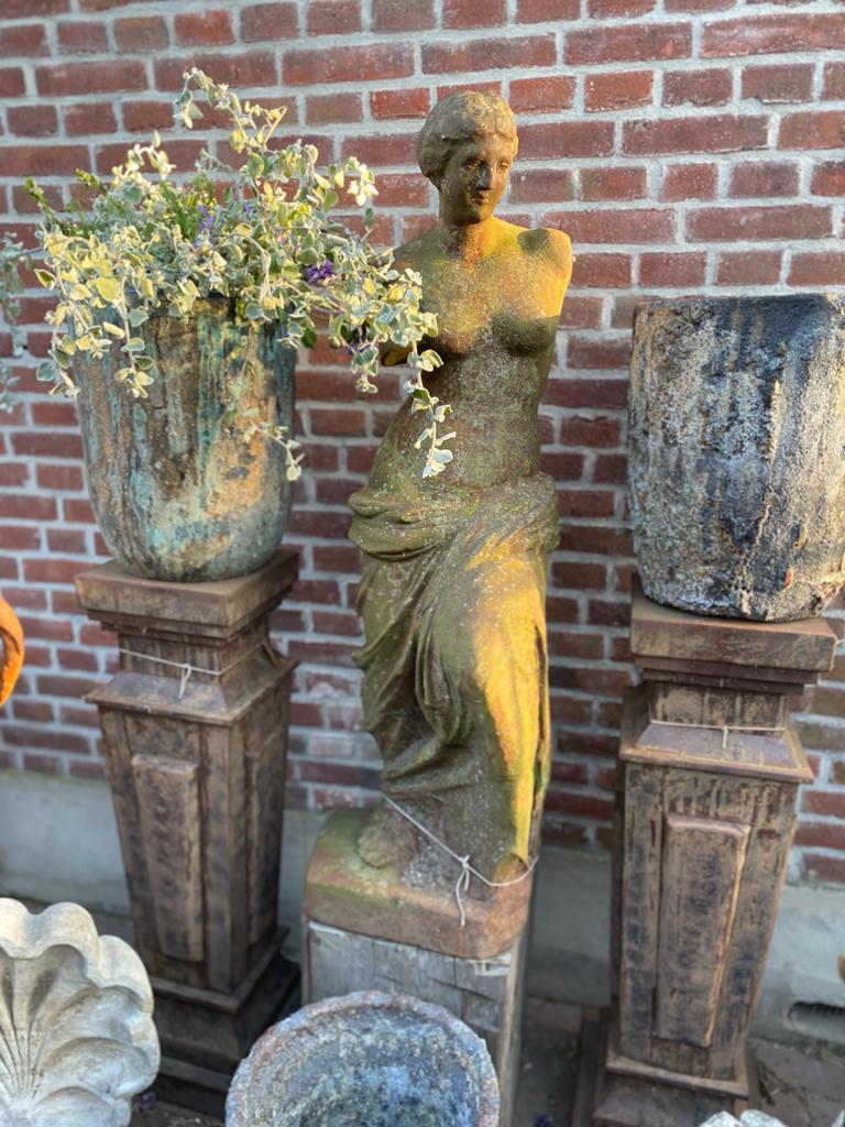 Prachtige smeltkroezen van brons gieterij - Brocante bij Ingie