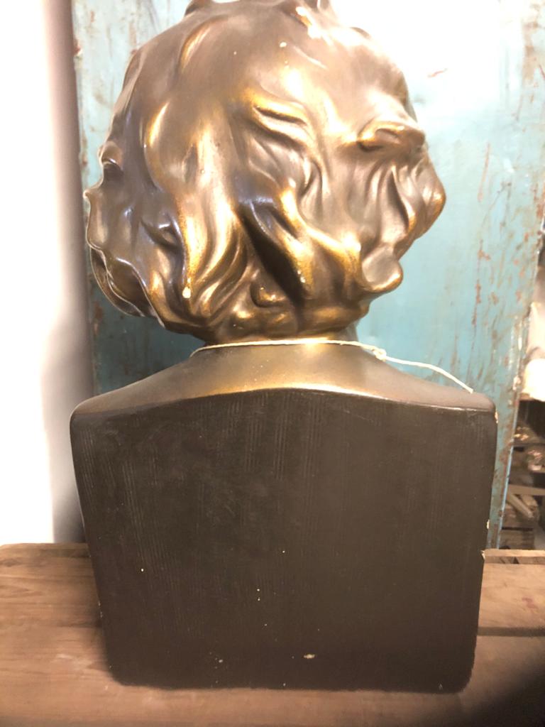 Prachtige buste Beethoven! - Brocante bij Ingie