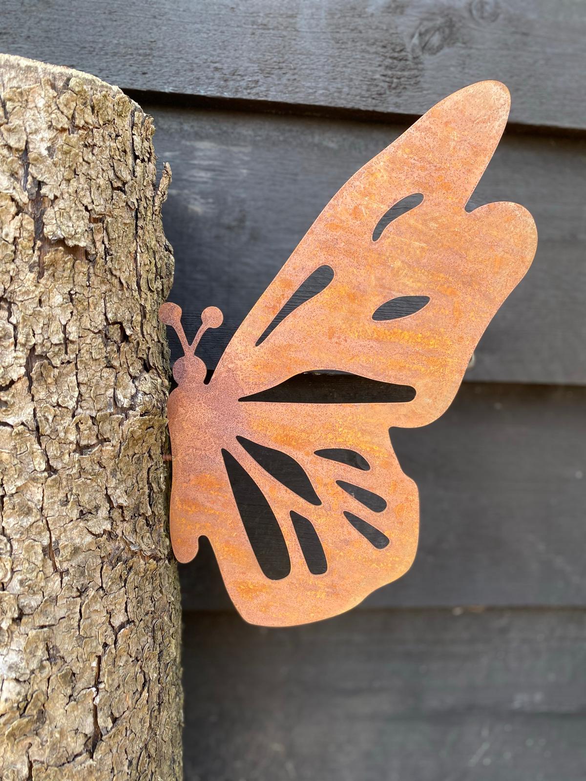 Schroef vlinder roest - Brocante bij Ingie