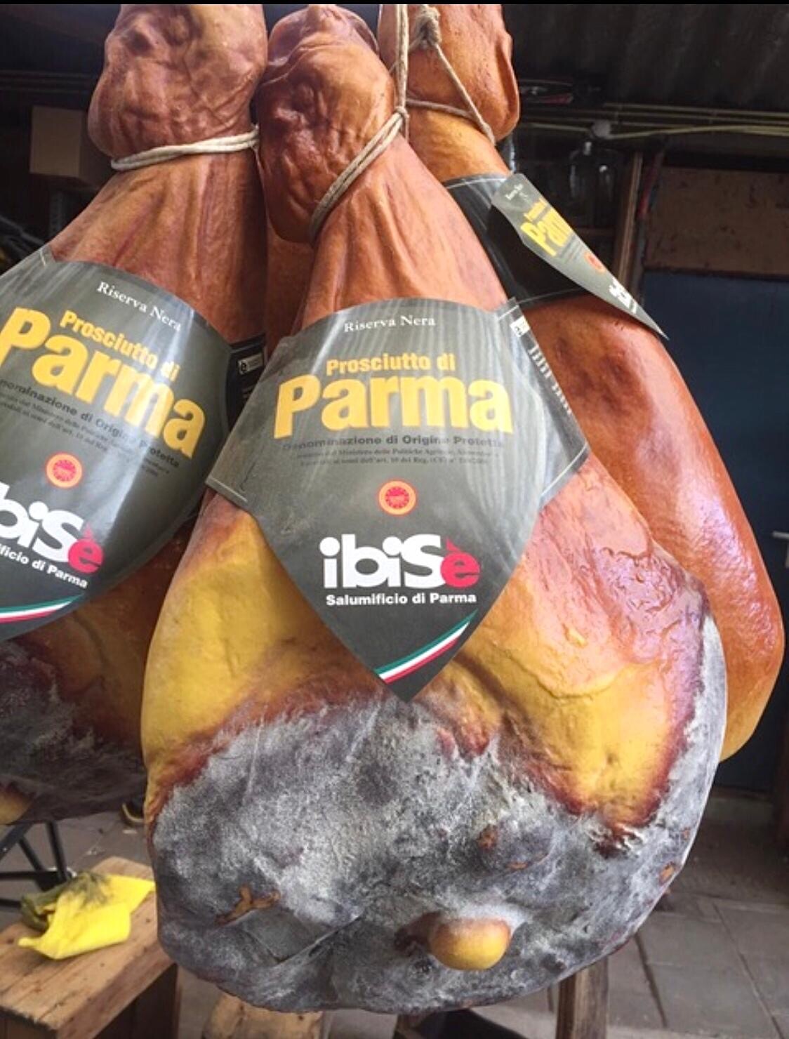 Parma ham dummy - Brocante bij Ingie