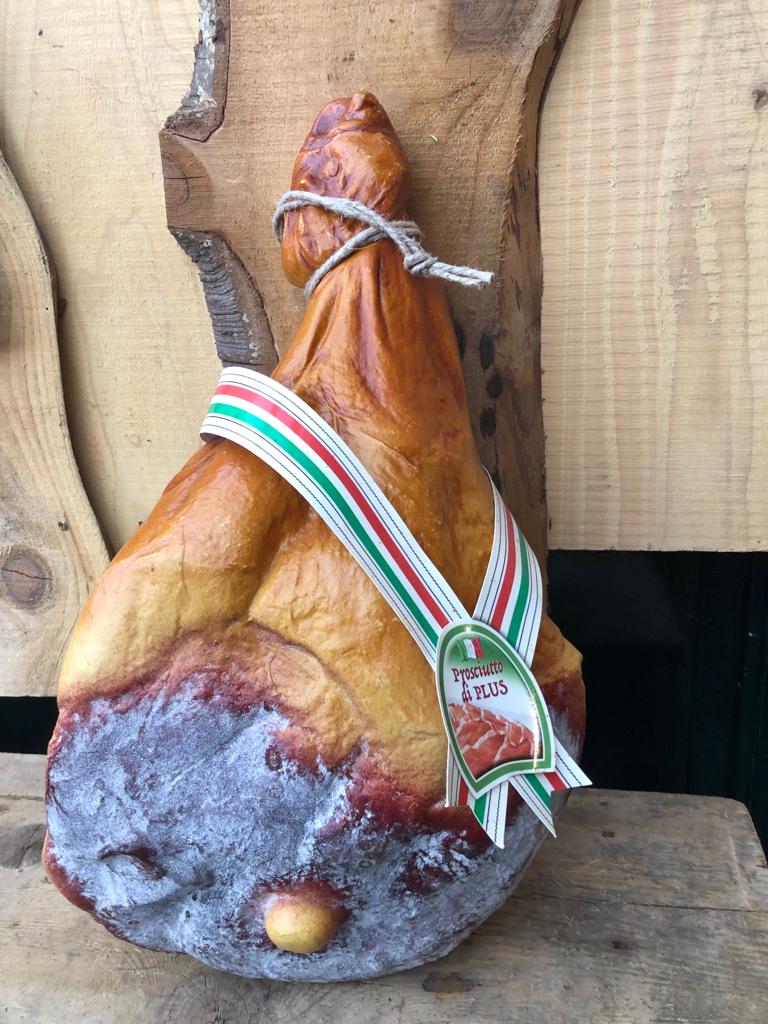 Parma ham dummy (nieuwe variant) - Brocante bij Ingie