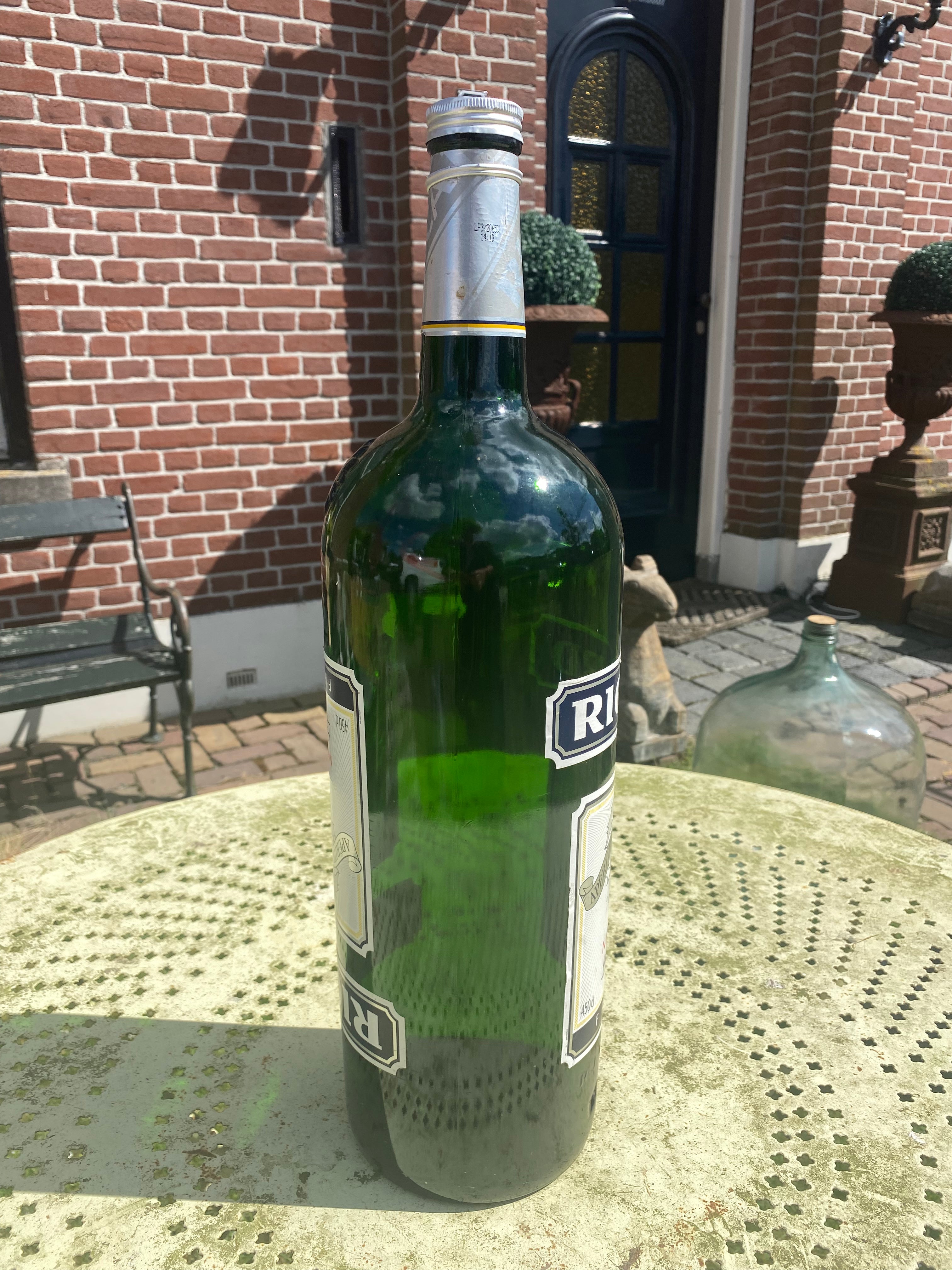 Stoere fles Ricard uit Frankrijk - Brocante bij Ingie