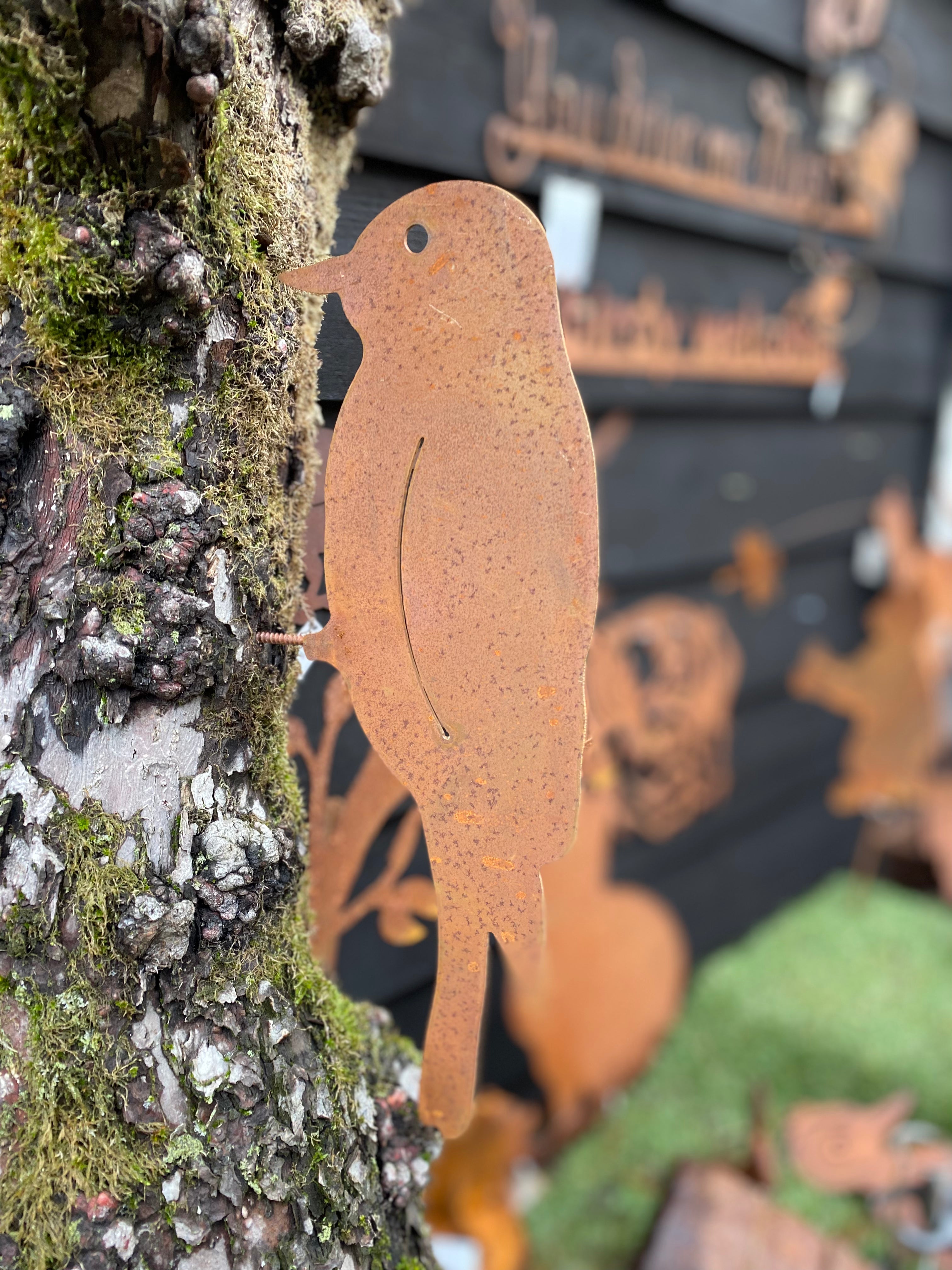 Schroef vogel roest - Brocante bij Ingie