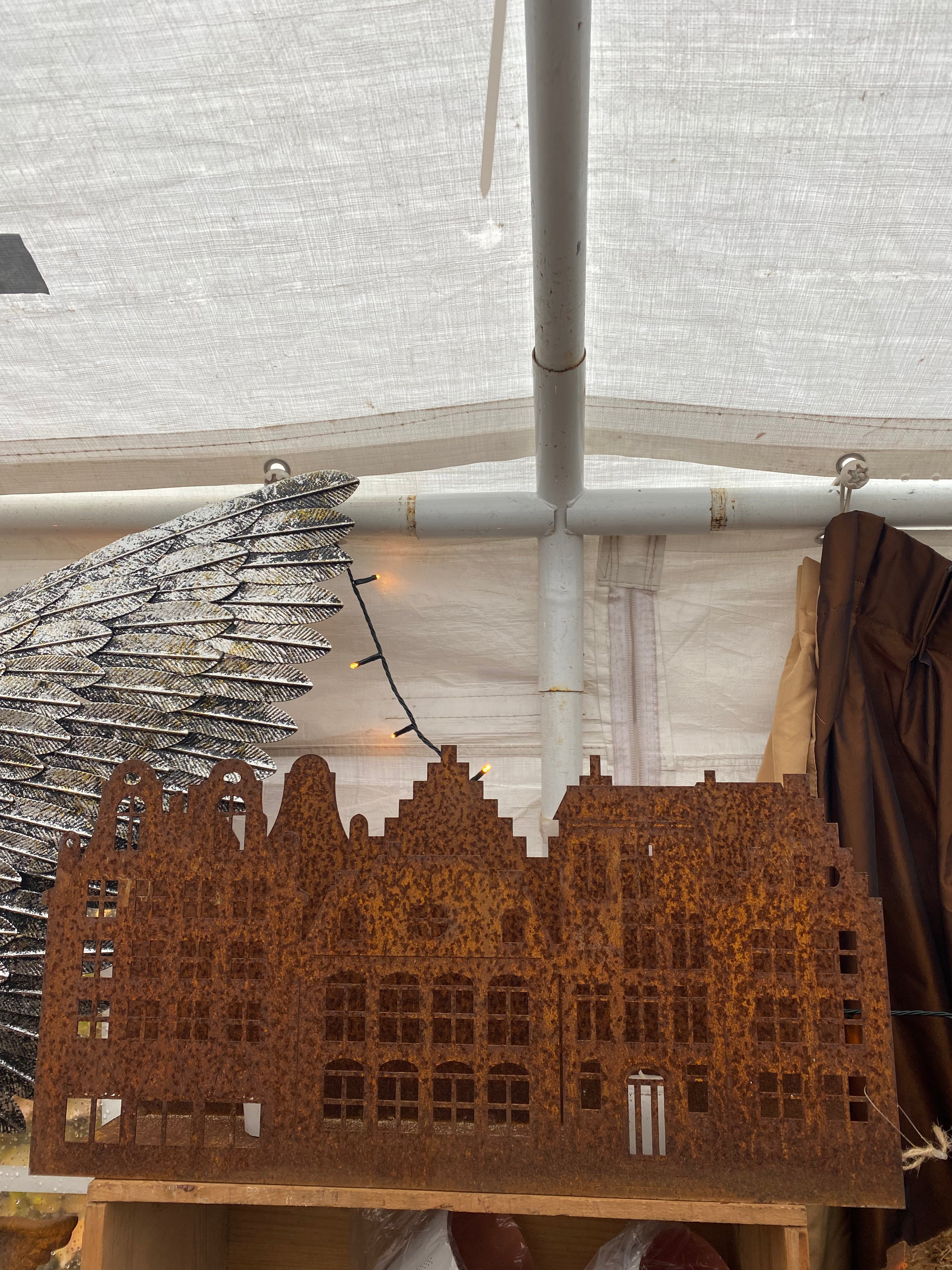 Lichtstad roest - Brocante bij Ingie